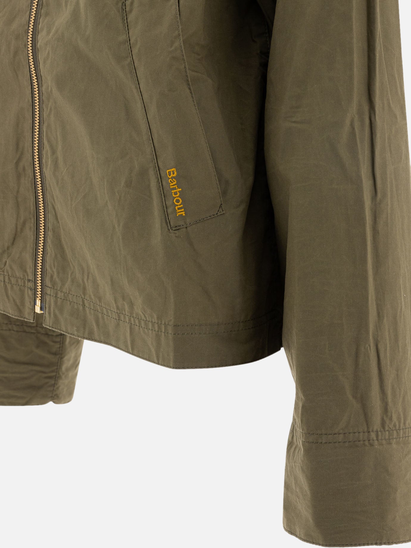 Quilted & Utility Jackets Solid colour  Green - Barbour Women | PDP | VIETTI Online Store | Zoom-Modal_4

