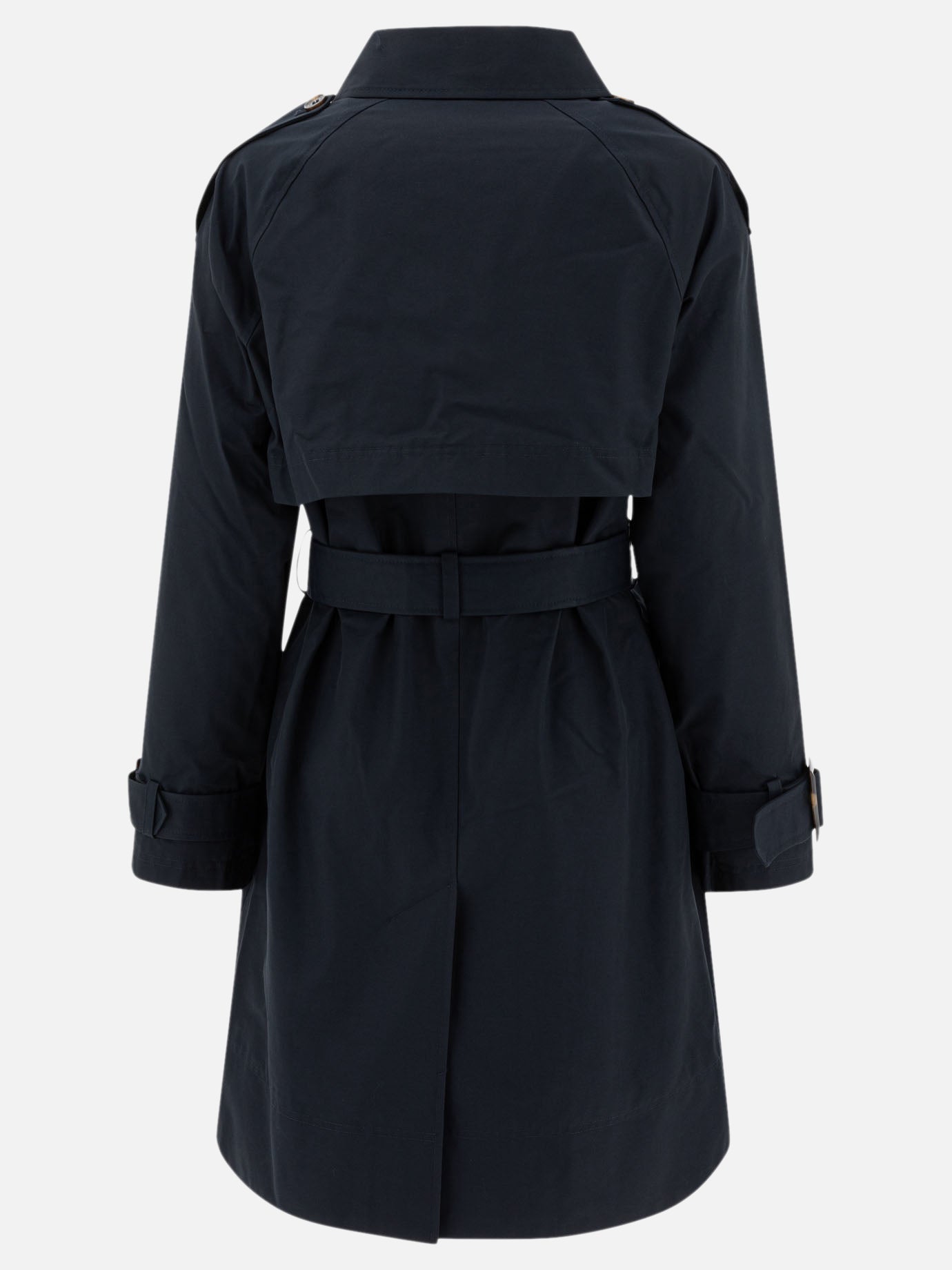 Raincoats & Trench coats Solid colour  Black - Barbour Women | PDP | VIETTI Online Store | thumbnail_2