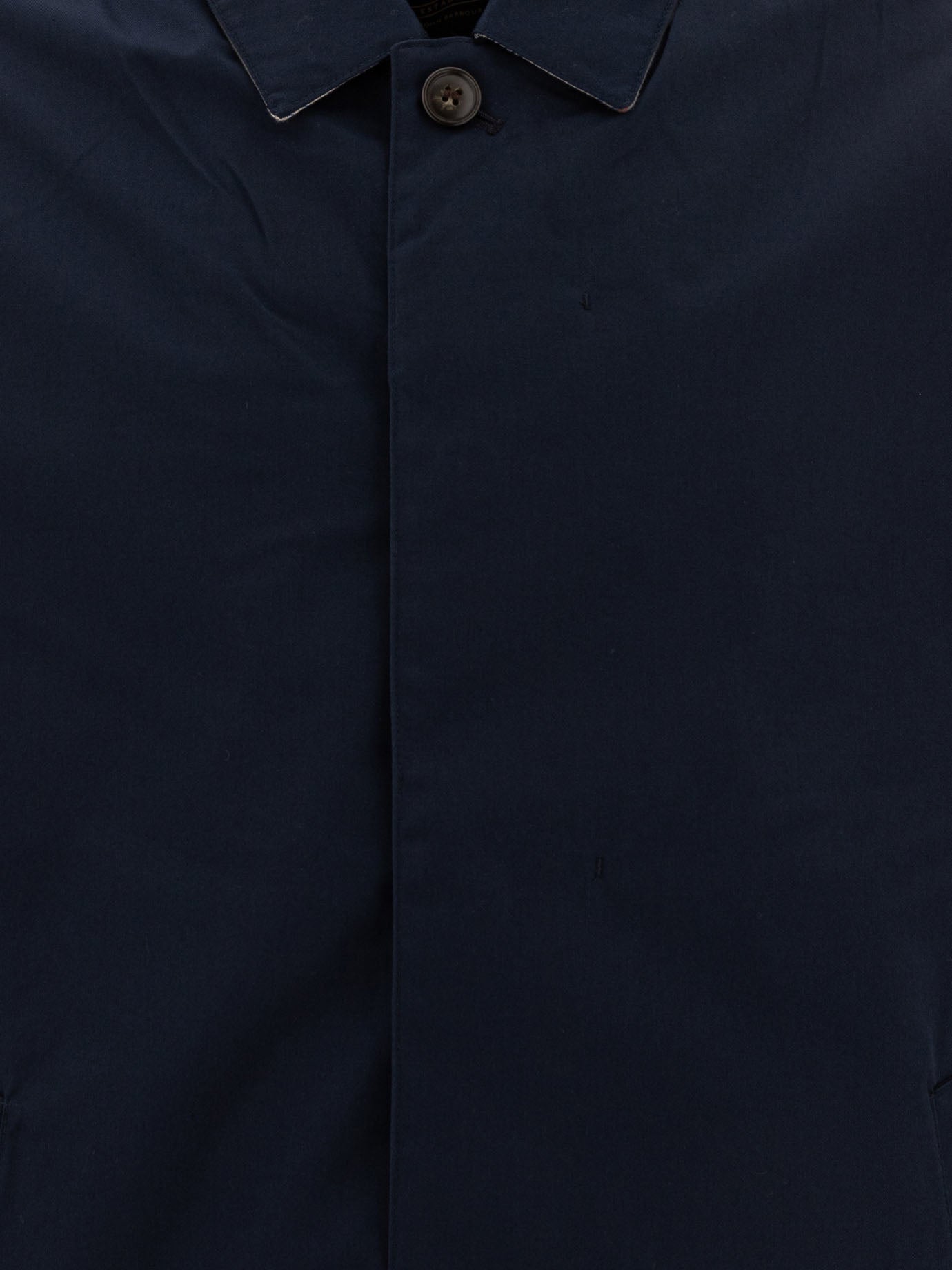 Raincoats & Trench coats Solid colour  Blue - Barbour Men | PDP | VIETTI Online Store | thumbnail_3