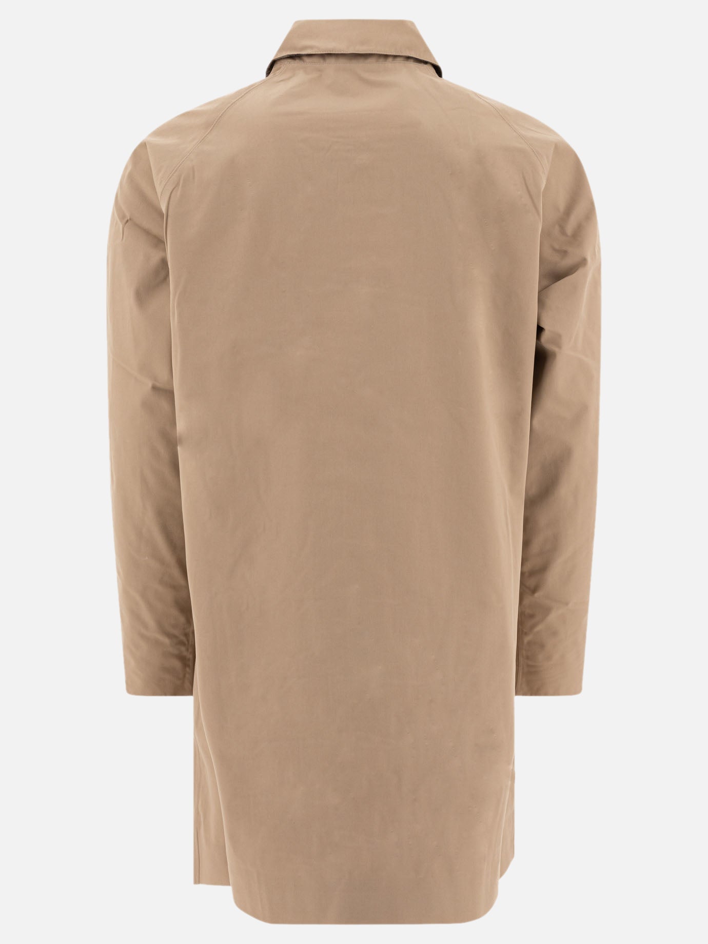 Raincoats & Trench coats Solid colour  Beige - Barbour Men | PDP | VIETTI Online Store | thumbnail_2