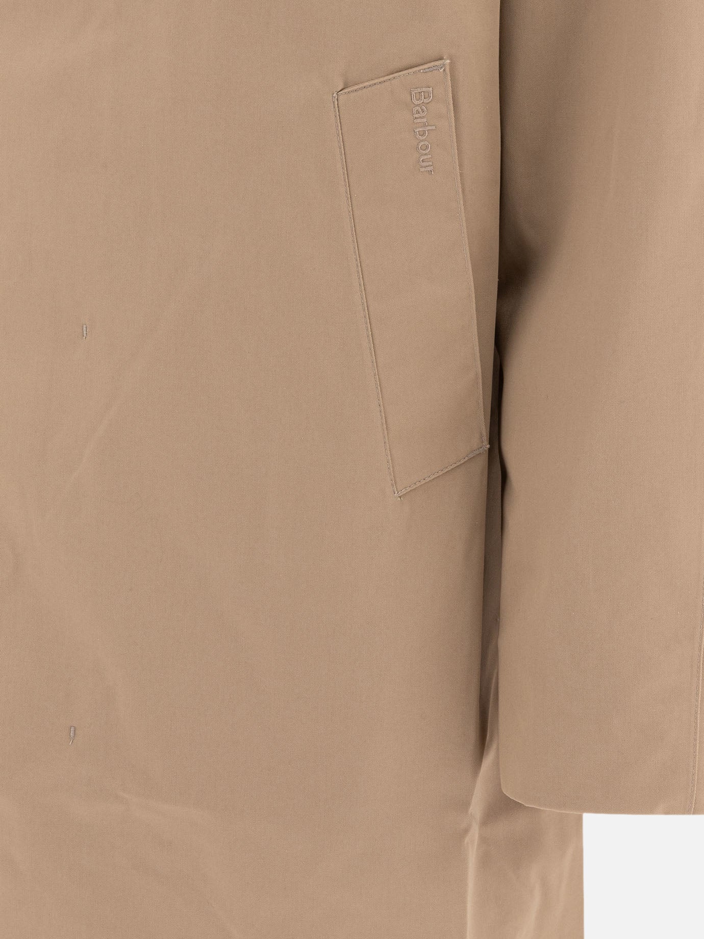Raincoats & Trench coats Solid colour  Beige - Barbour Men | PDP | VIETTI Online Store | thumbnail_4