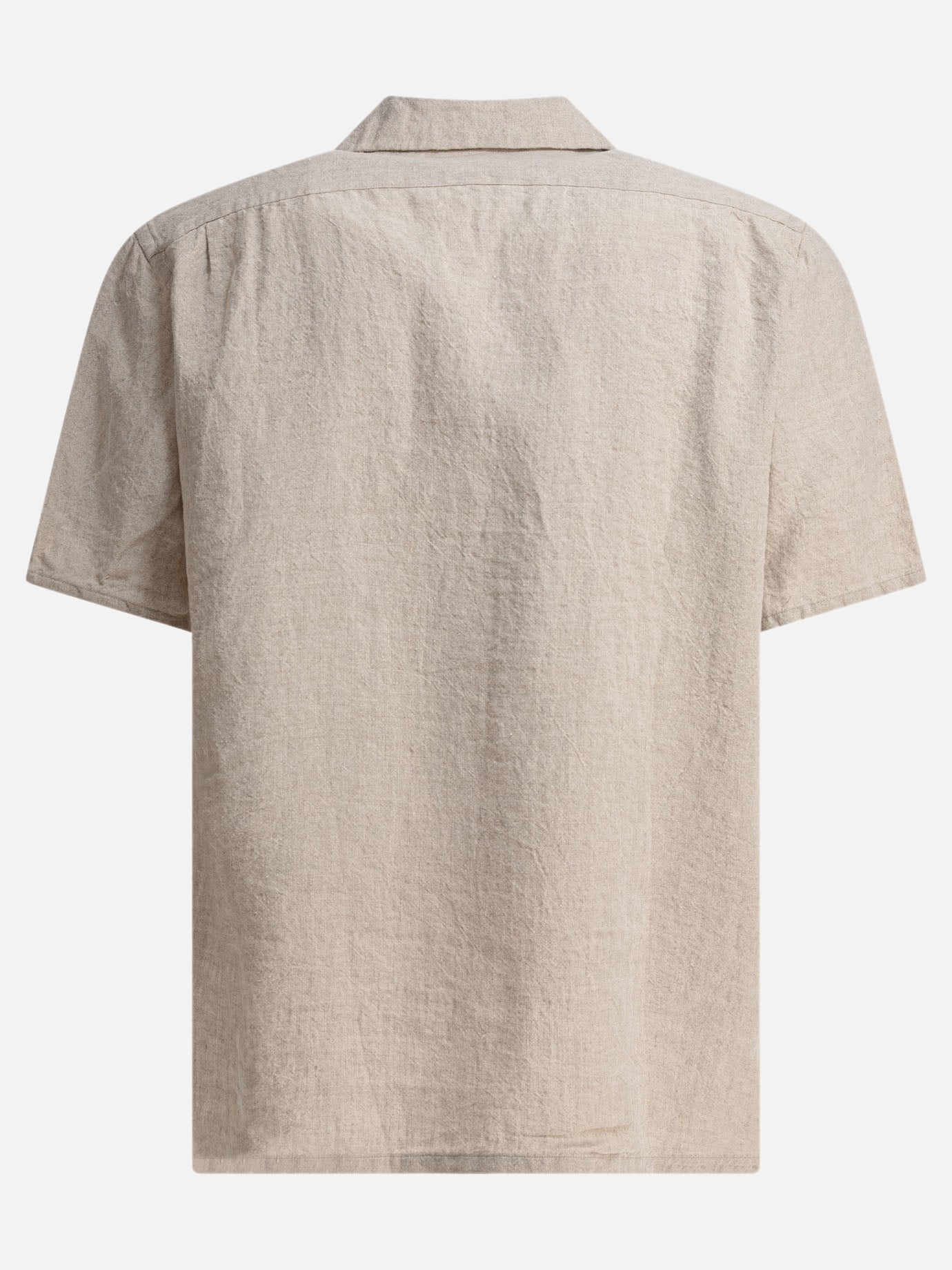 Casual shirts Solid colour  Beige - Beams Plus Men | PDP | VIETTI Online Store | Zoom-Modal_2
