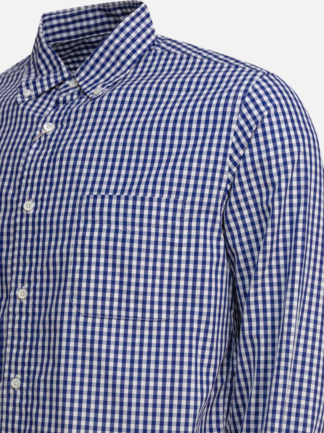 Casual shirts Gingham  Blue - Beams Plus Men | PDP | VIETTI Online Store | Zoom-Modal_4
