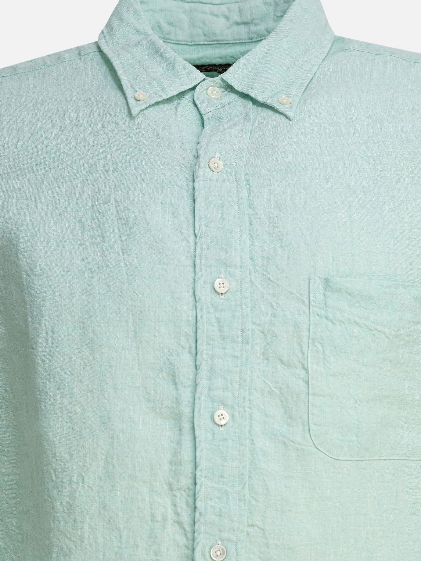 Casual shirts Solid colour  Green - Beams Plus Men | PDP | VIETTI Online Store | thumbnail_3