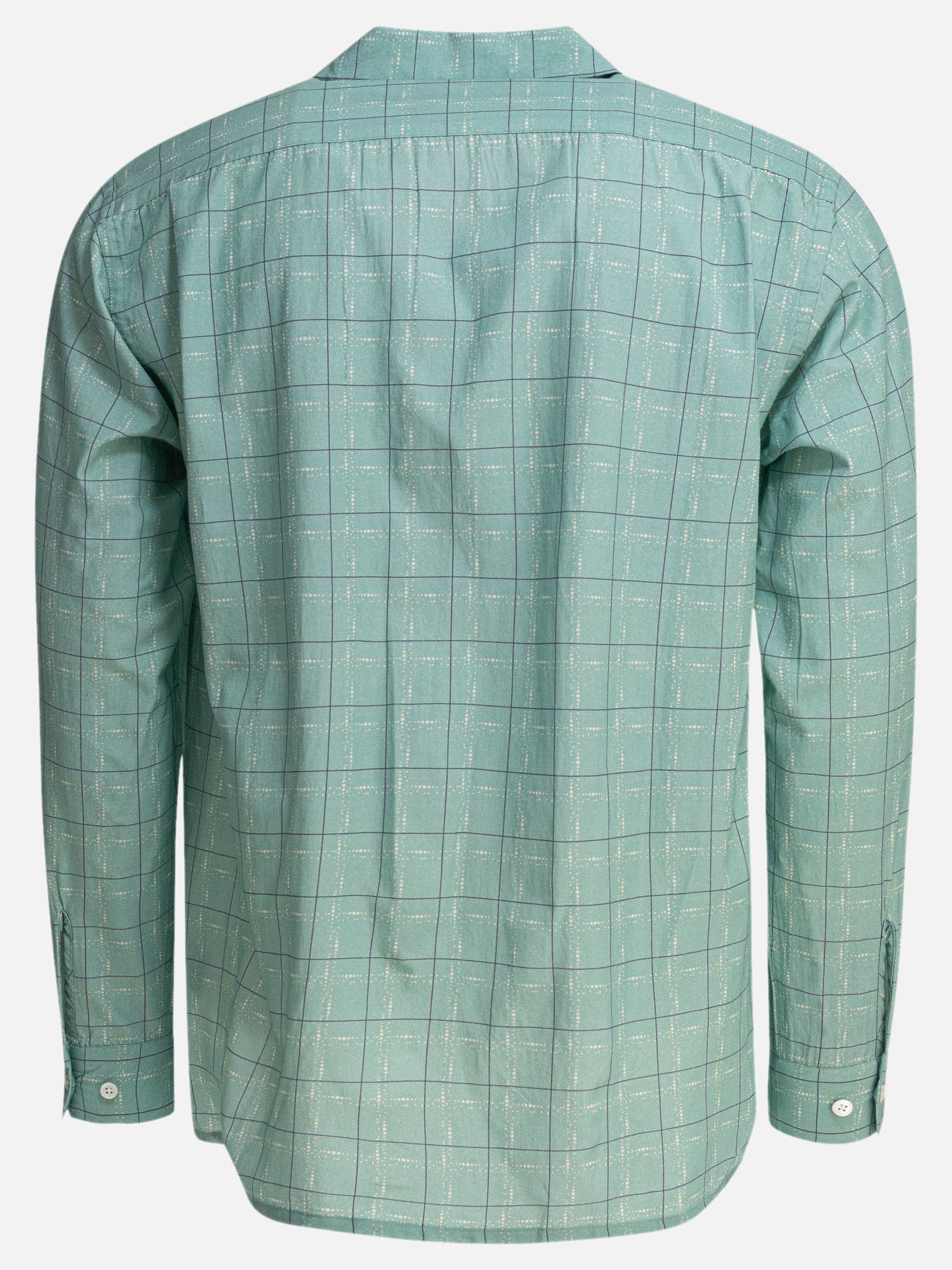 Casual shirts Print  Green - Beams Plus Men | PDP | VIETTI Online Store | thumbnail_2