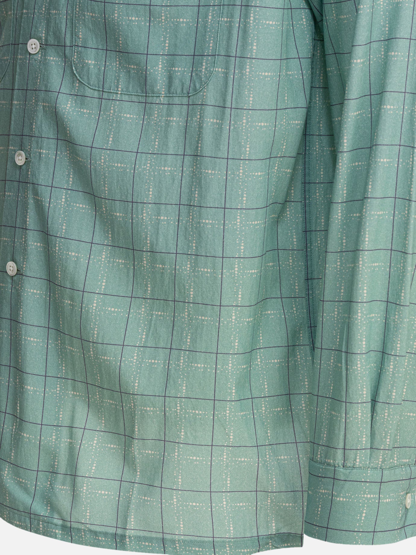 Casual shirts Print  Green - Beams Plus Men | PDP | VIETTI Online Store | Zoom-Modal_4
