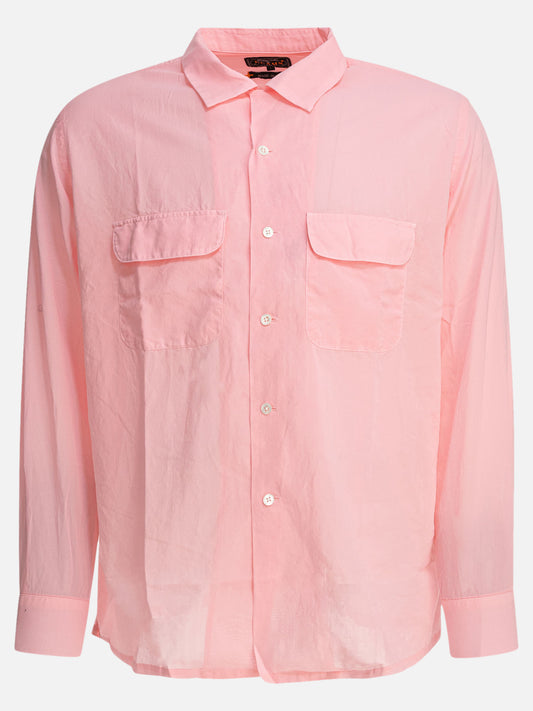 Casual shirts Solid colour  Pink - Beams Plus Men | PLP | VIETTI Online Store 
