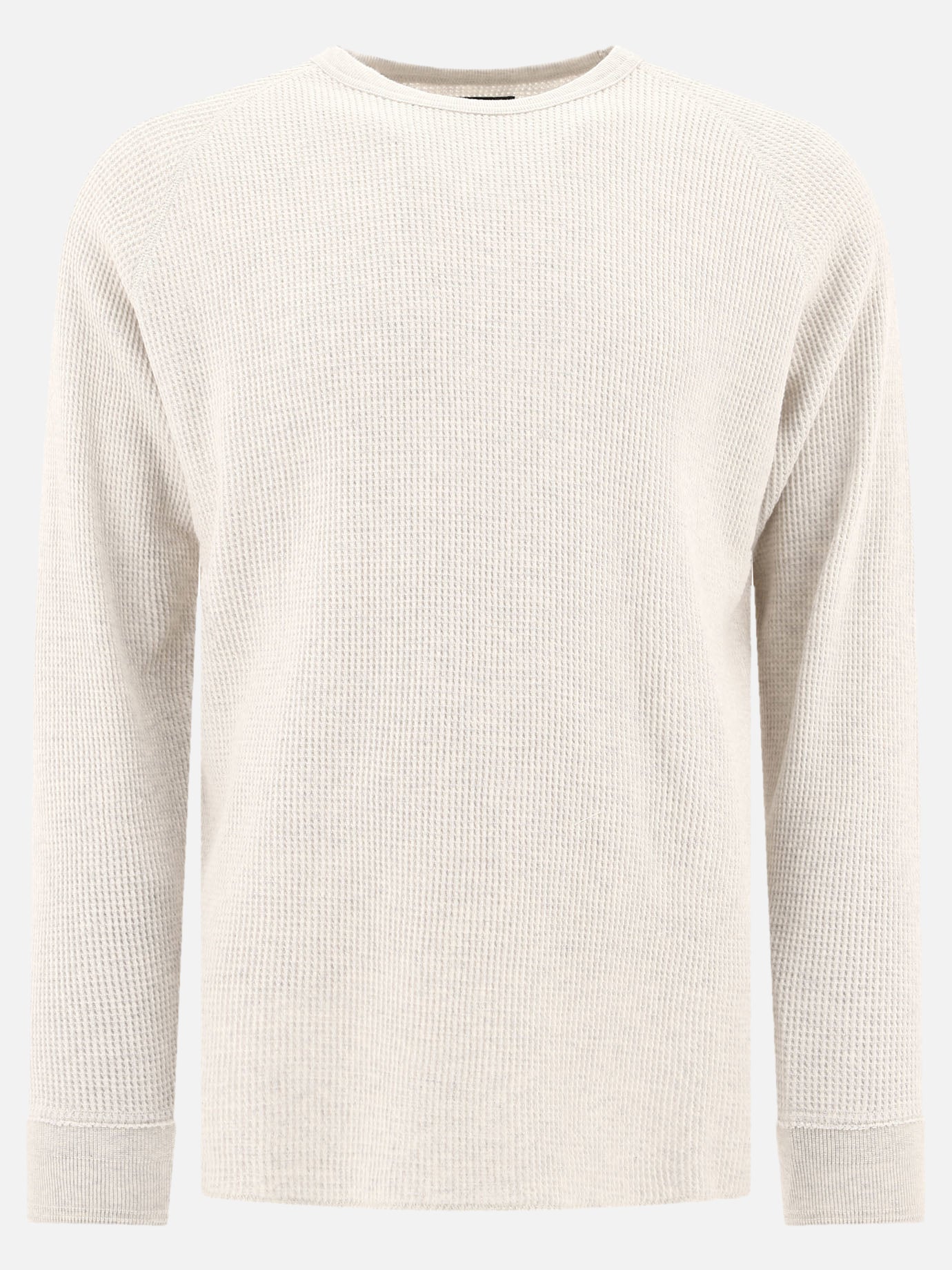 Crewneck t-shirts Solid colour  Grey - Beams Plus Men | PDP | VIETTI Online Store | thumbnail