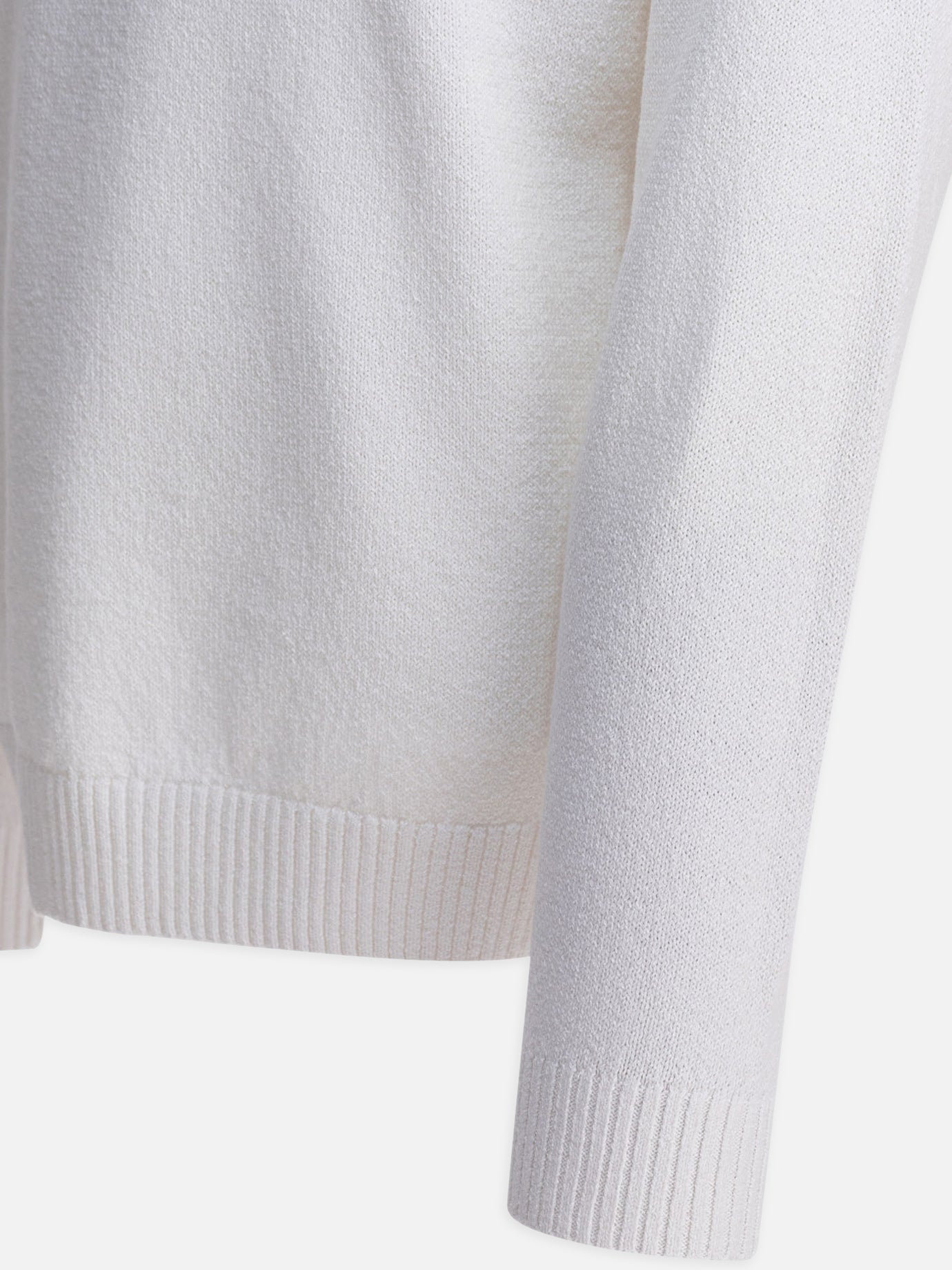 Crewneck sweaters Solid colour  White - Beams Plus Men | PDP | VIETTI Online Store | thumbnail_4