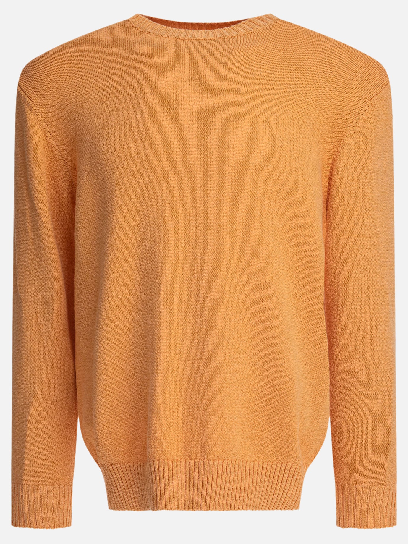 Beams Plus &quot;Lily Yarn&quot; sweater 14699432_S Orange thumbnail_1