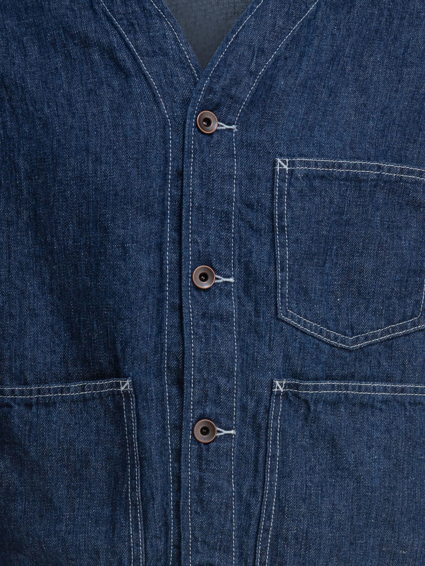 Denim jackets Denim  Blue - Beams Plus Men | PDP | VIETTI Online Store | Zoom-Modal_3
