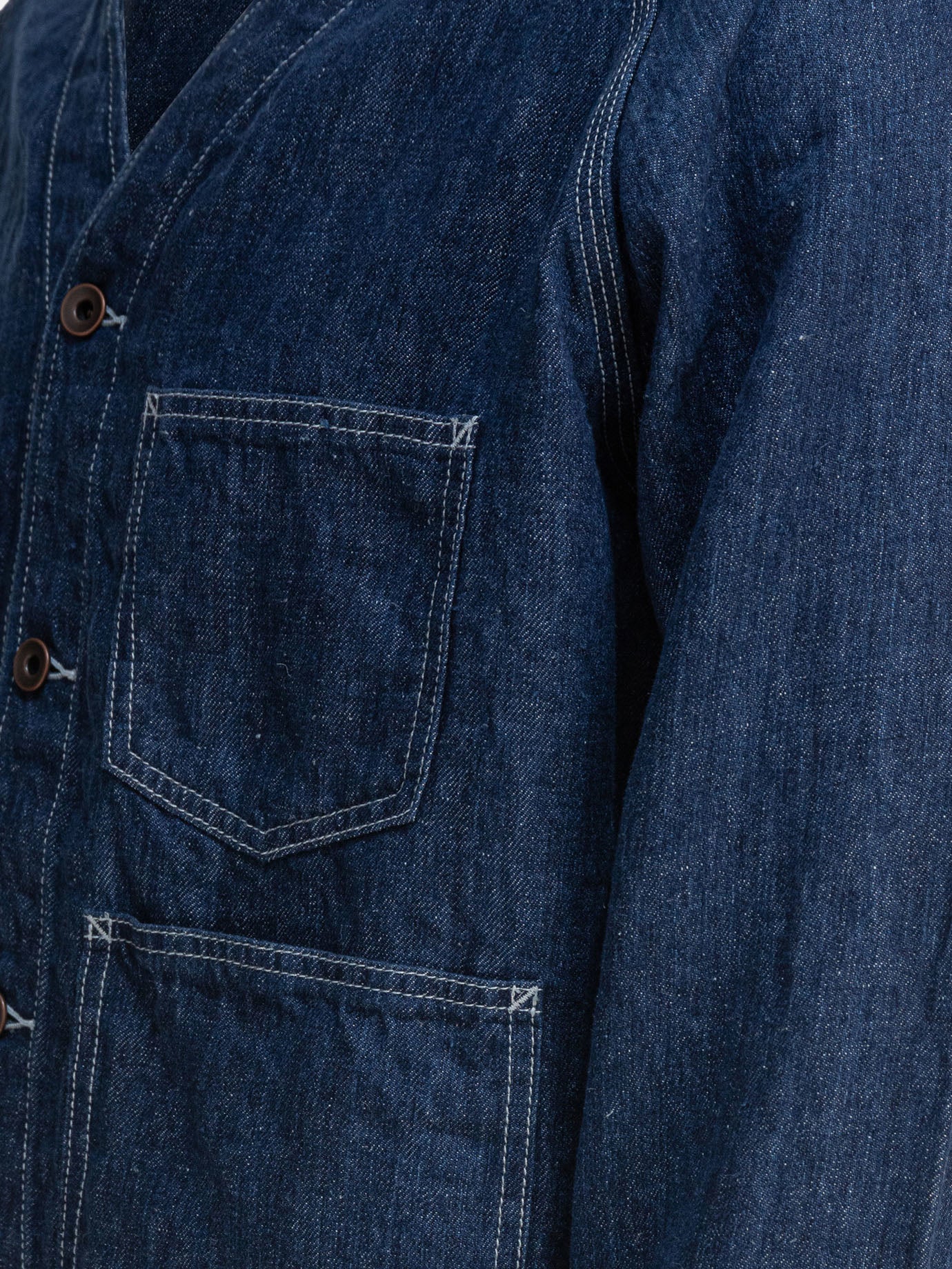 Denim jackets Denim  Blue - Beams Plus Men | PDP | VIETTI Online Store | thumbnail_4