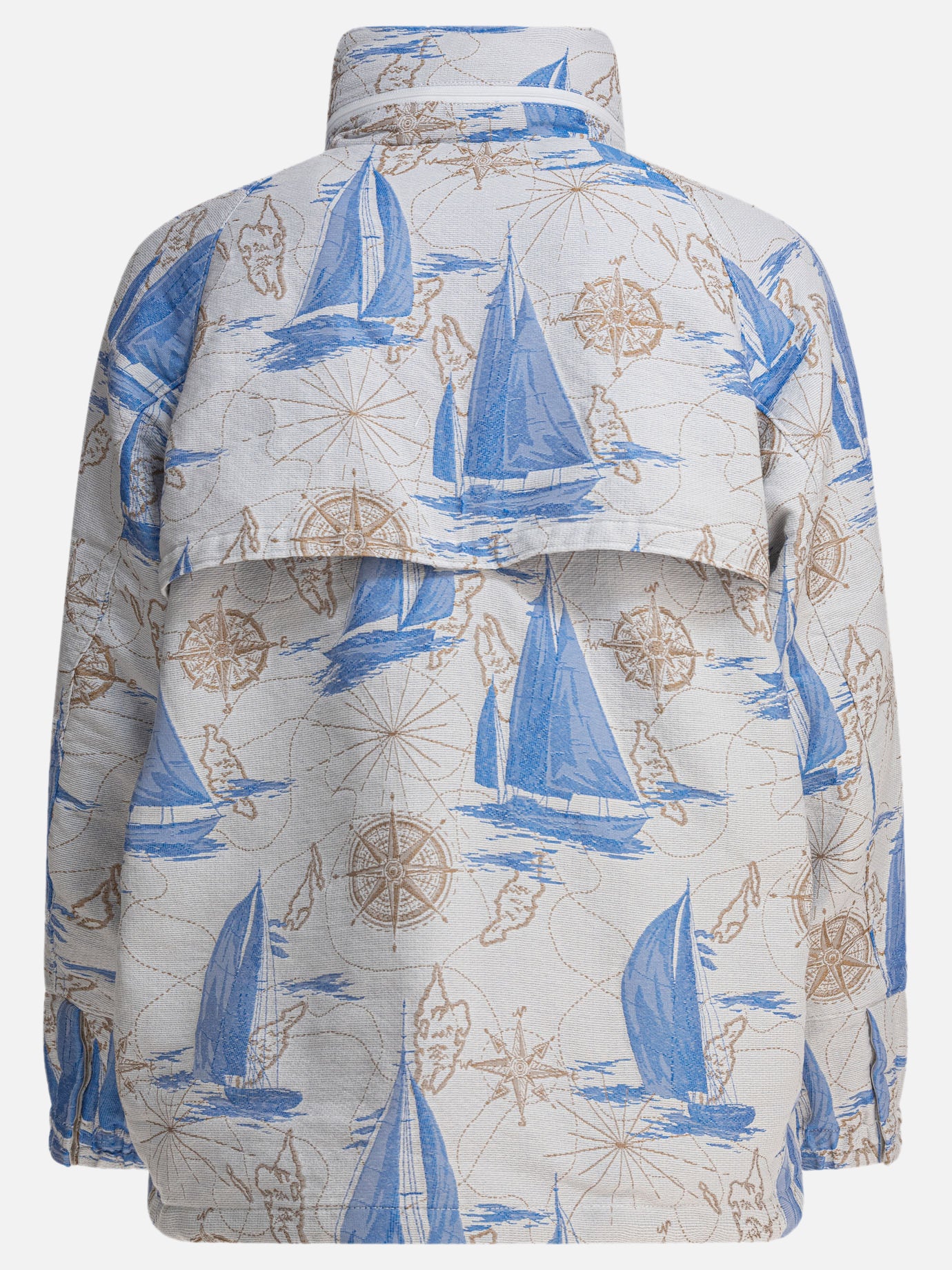 Quilted & Utility Jackets Print  Light blue - Beams Plus Men | PDP | VIETTI Online Store | Zoom-Modal_2
