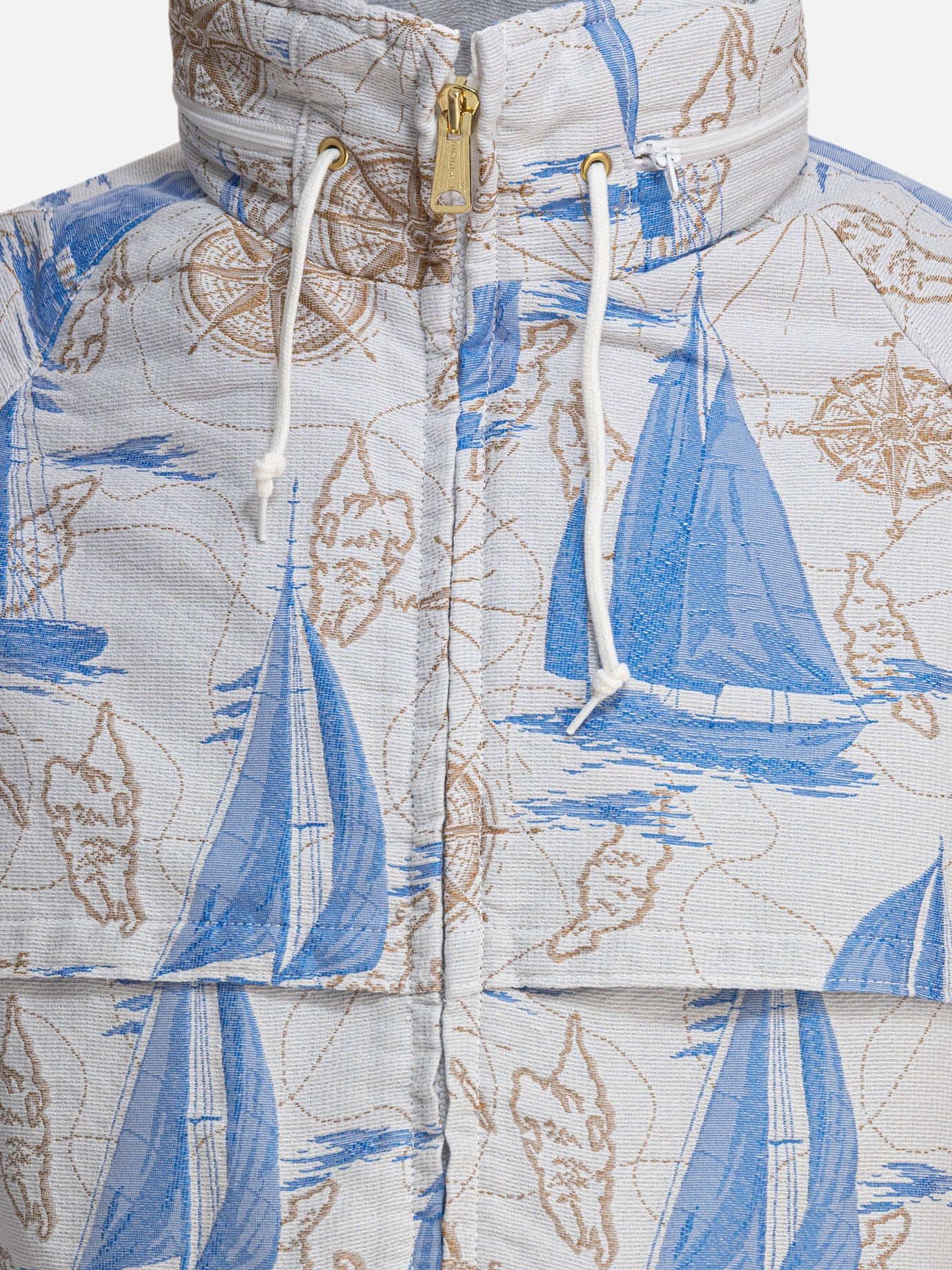 Quilted & Utility Jackets Print  Light blue - Beams Plus Men | PDP | VIETTI Online Store | thumbnail_3