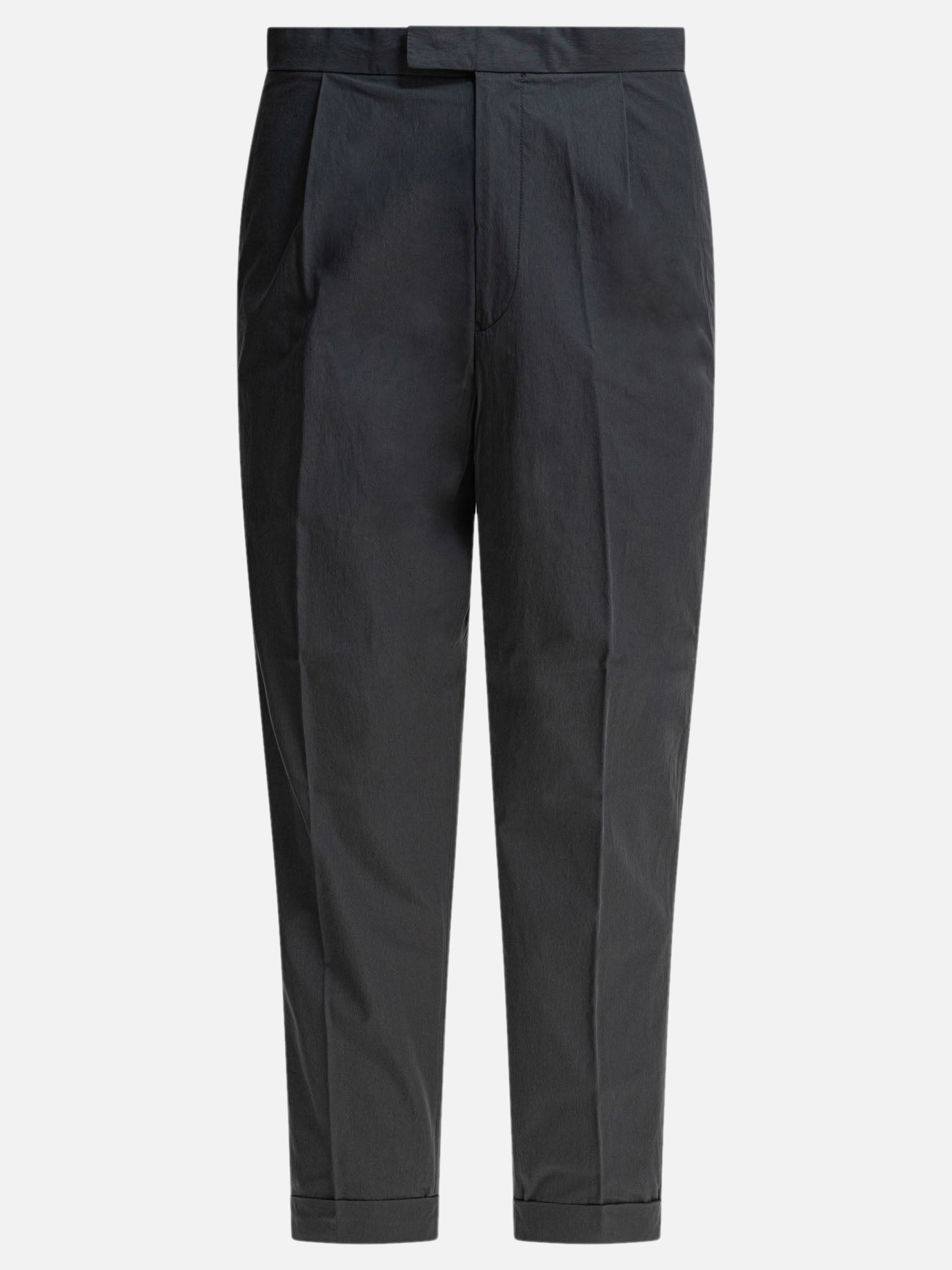 Leisure trousers Solid colour  Grey - Beams Plus Men | PDP | VIETTI Online Store | thumbnail