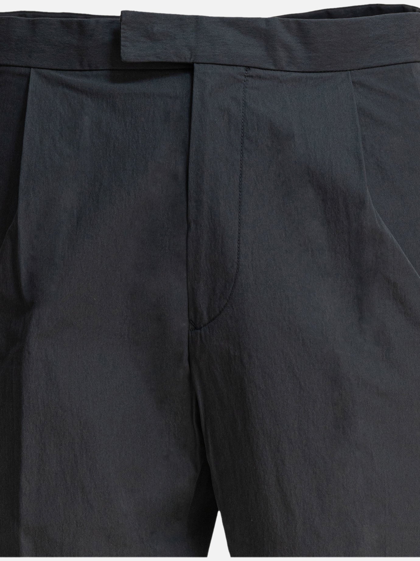 Leisure trousers Solid colour  Grey - Beams Plus Men | PDP | VIETTI Online Store | Zoom-Modal_3
