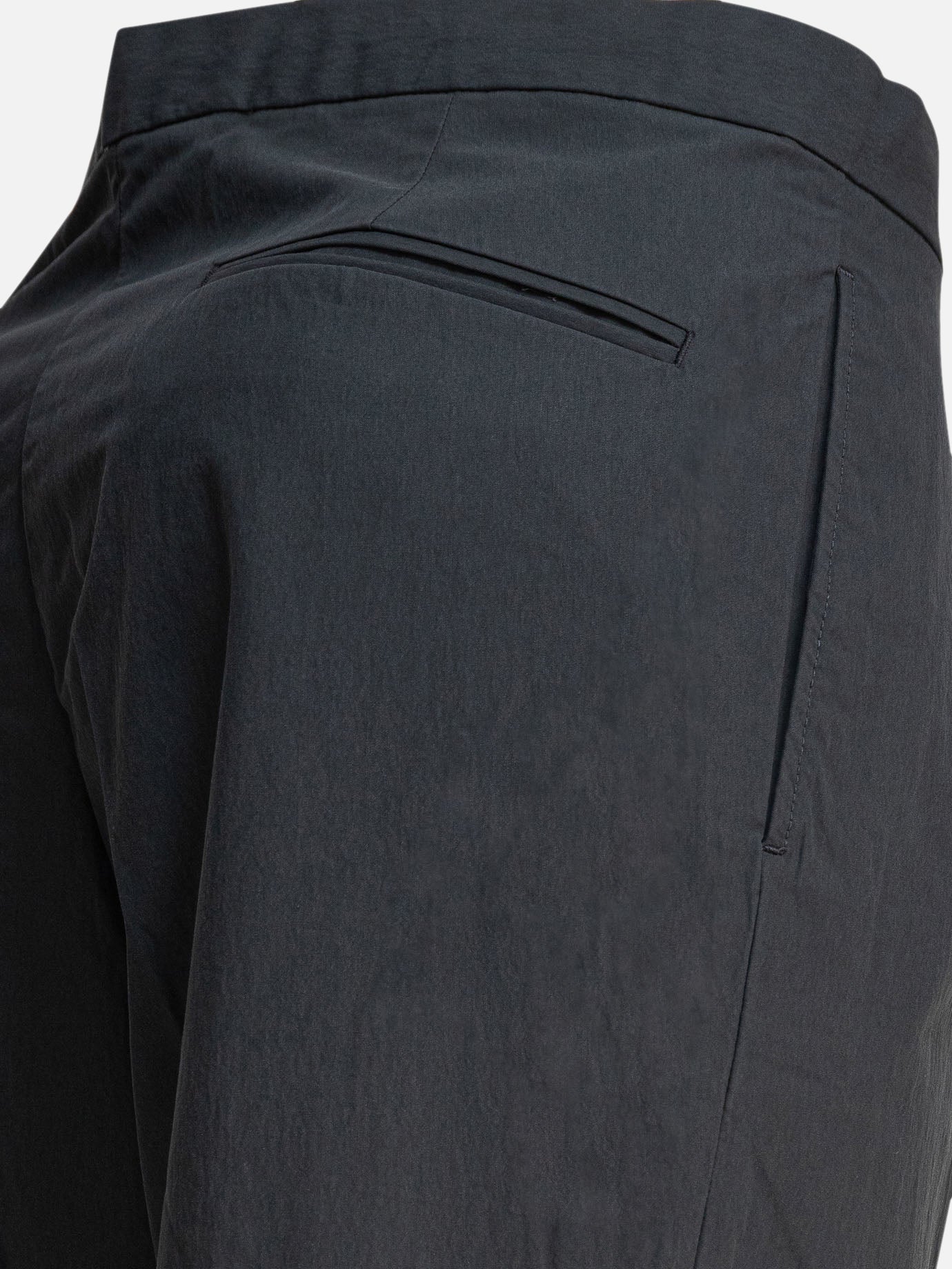Leisure trousers Solid colour  Grey - Beams Plus Men | PDP | VIETTI Online Store | thumbnail_4