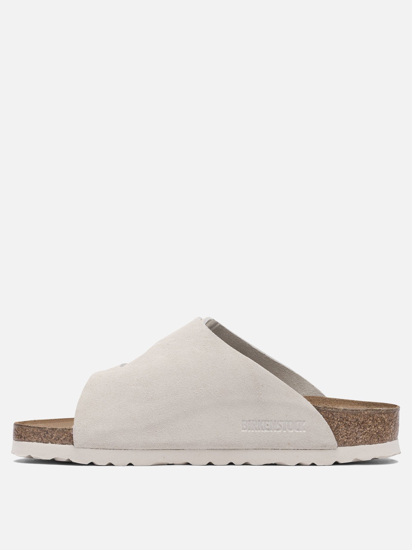 Flat sandals 100% leather - 100% rubber  White - Birkenstock Women | PDP | VIETTI Online Store | thumbnail_3
