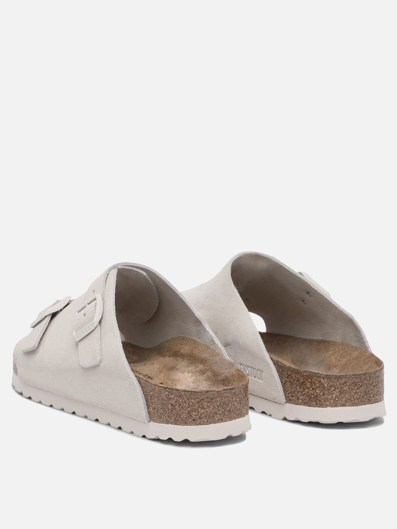 Flat sandals 100% leather - 100% rubber  White - Birkenstock Women | PDP | VIETTI Online Store | Zoom-Modal_4
