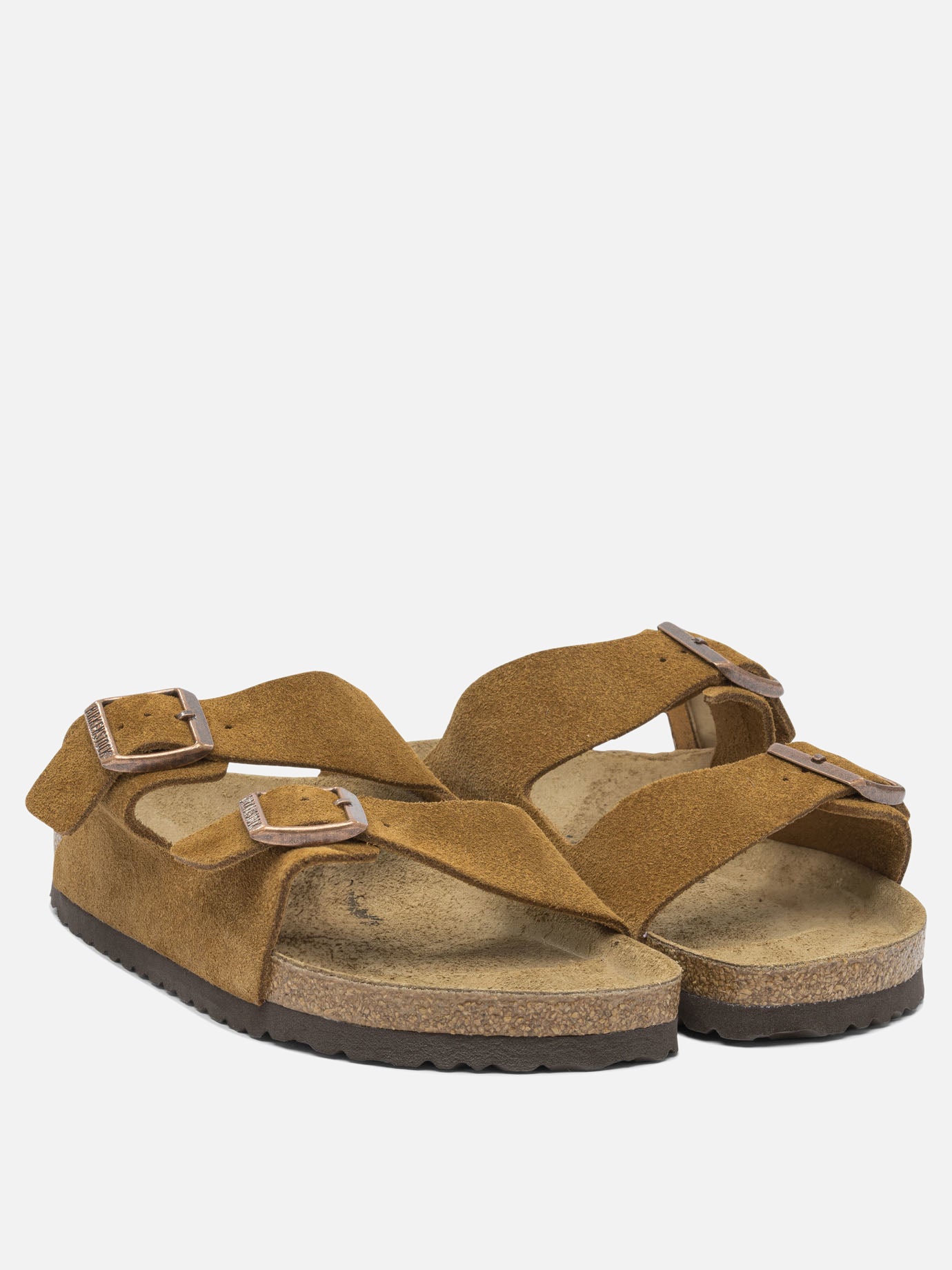 Casual sandals 100% suede - 100% EVA  Brown - Birkenstock Men | PDP | VIETTI Online Store | thumbnail_2