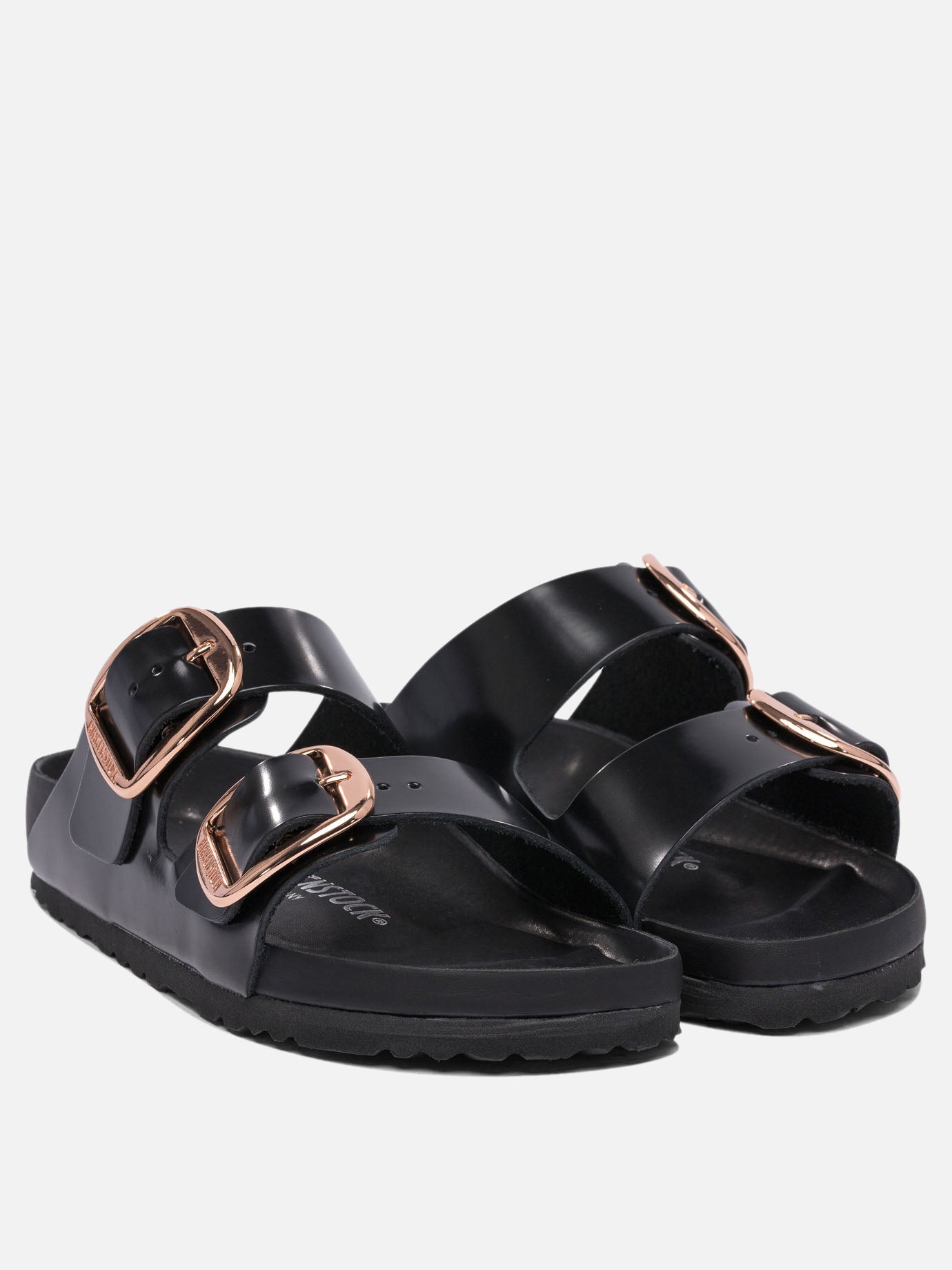Flat sandals 100% leather - 100% eva  Black - Birkenstock Women | PDP | VIETTI Online Store | Zoom-Modal_2
