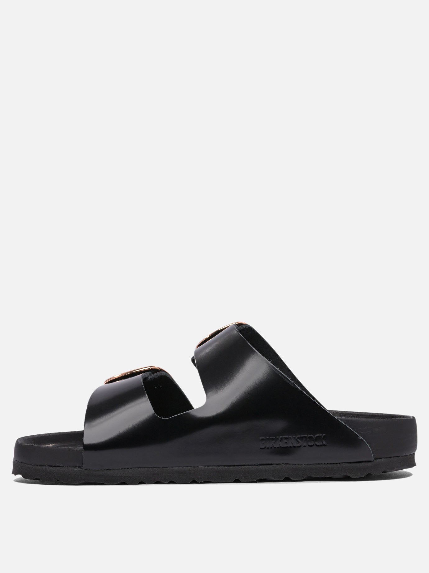 Flat sandals 100% leather - 100% eva  Black - Birkenstock Women | PDP | VIETTI Online Store | thumbnail_3