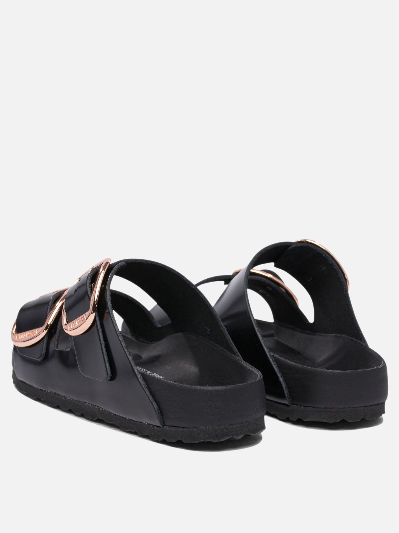Flat sandals 100% leather - 100% eva  Black - Birkenstock Women | PDP | VIETTI Online Store | thumbnail_4