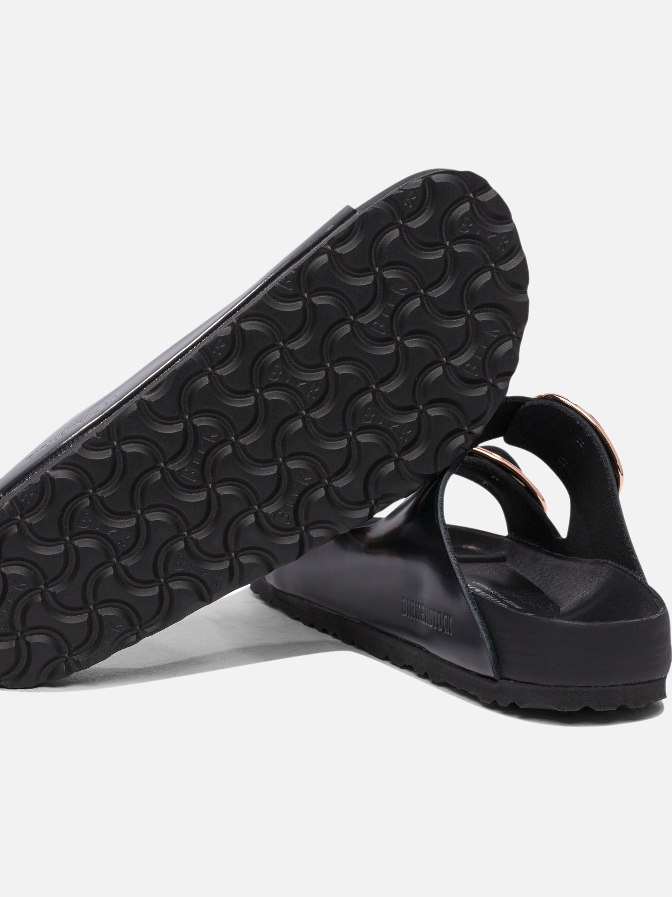 Flat sandals 100% leather - 100% eva  Black - Birkenstock Women | PDP | VIETTI Online Store | thumbnail_5