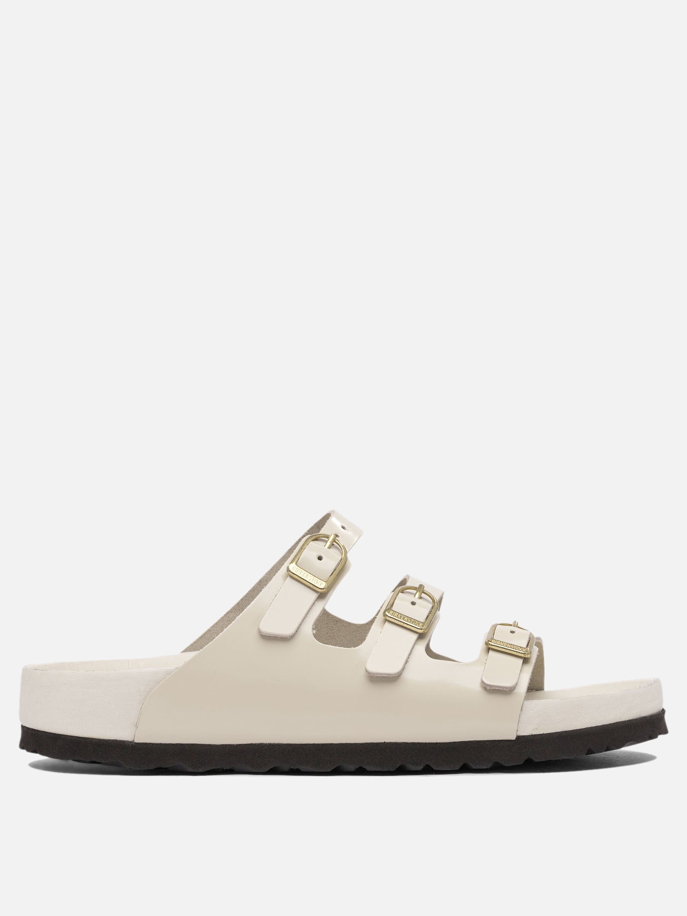 Flat sandals 100% leather - 100% eva  White - Birkenstock Women | PDP | VIETTI Online Store | Zoom-Modal
