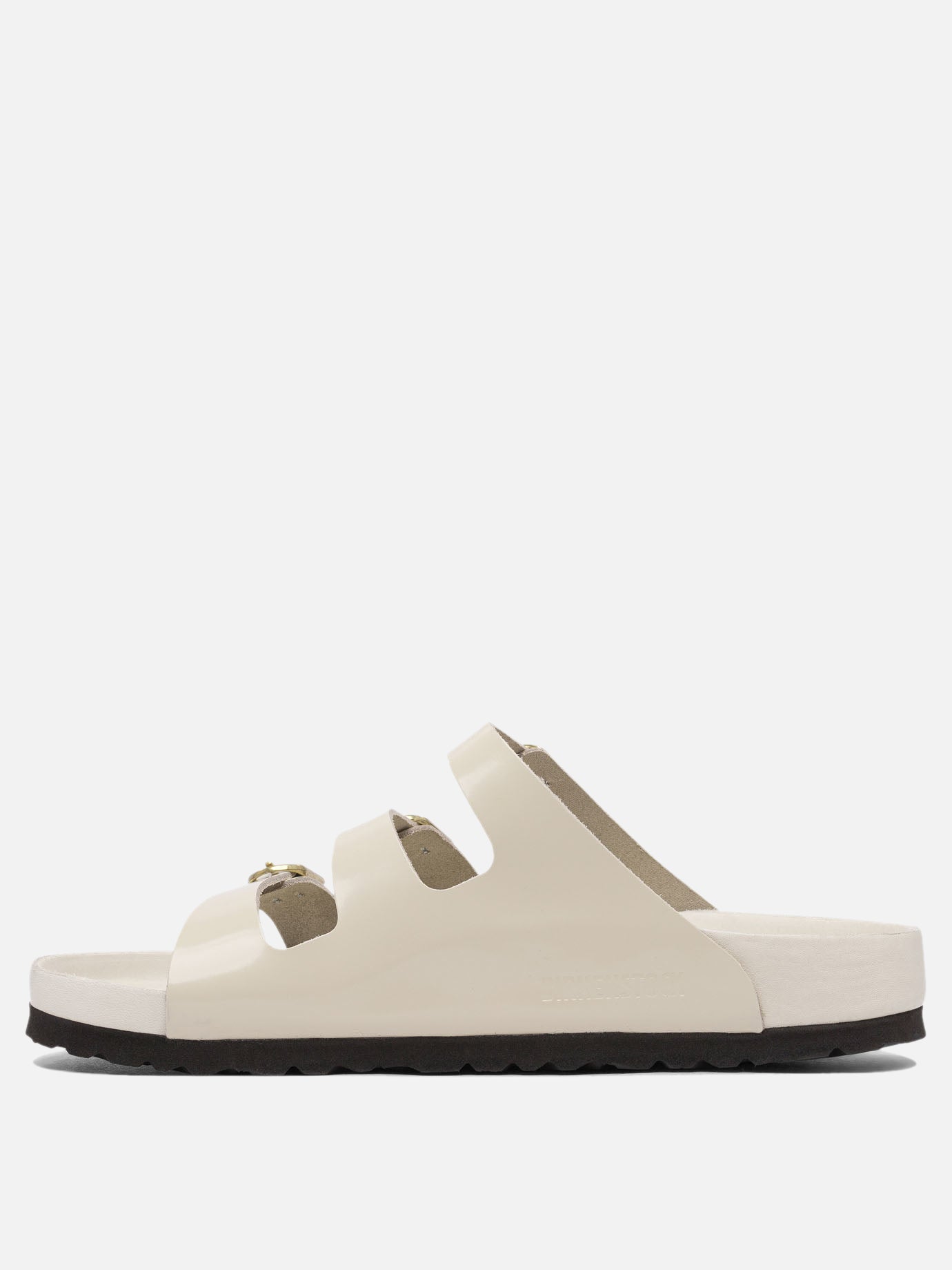 Flat sandals 100% leather - 100% eva  White - Birkenstock Women | PDP | VIETTI Online Store | thumbnail_3