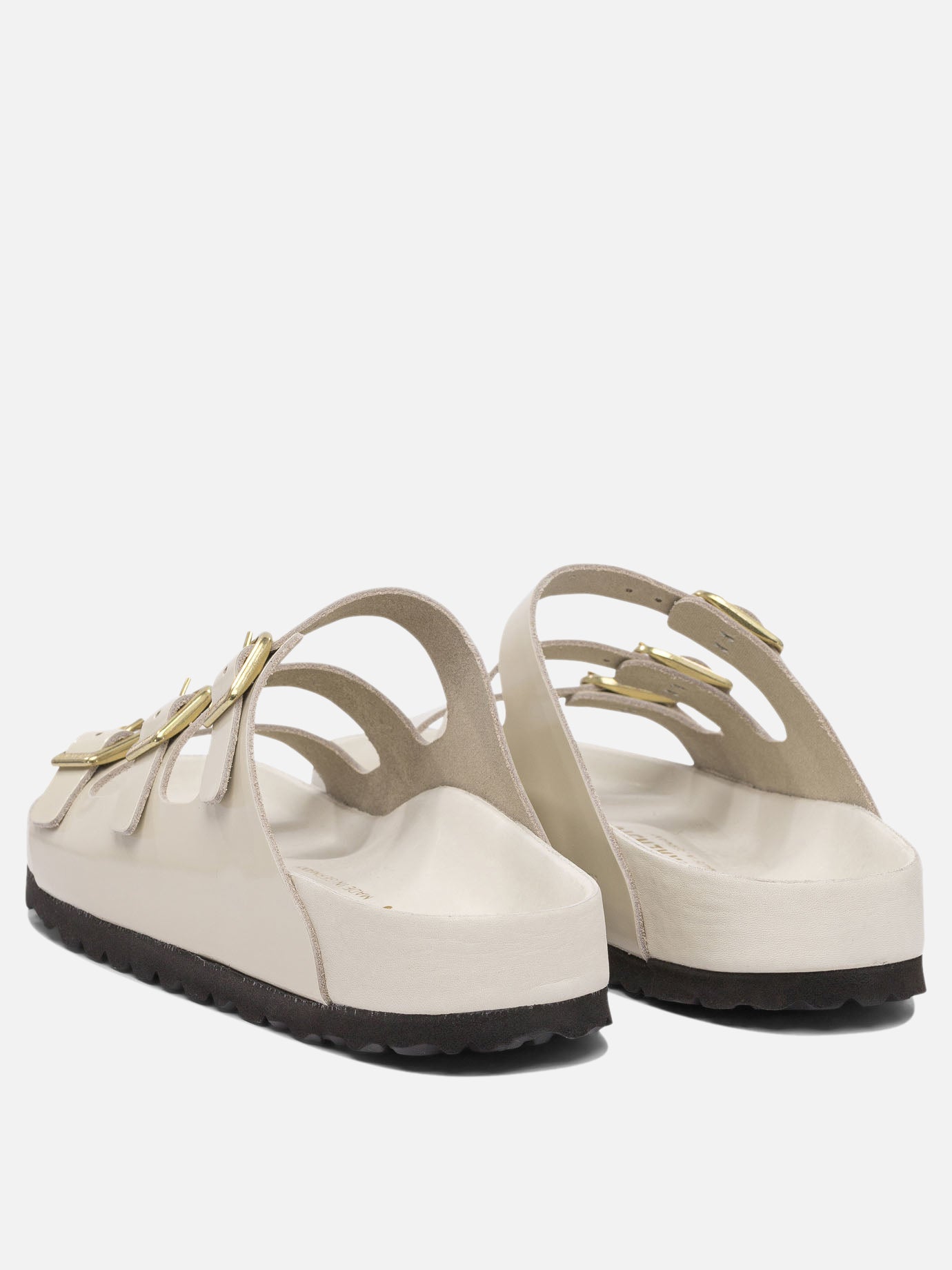 Flat sandals 100% leather - 100% eva  White - Birkenstock Women | PDP | VIETTI Online Store | Zoom-Modal_4

