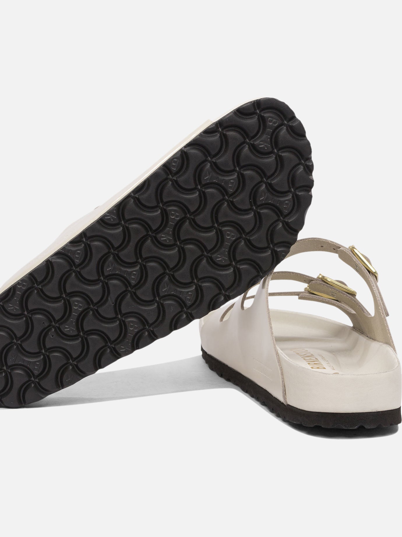 Flat sandals 100% leather - 100% eva  White - Birkenstock Women | PDP | VIETTI Online Store | Zoom-Modal_5
