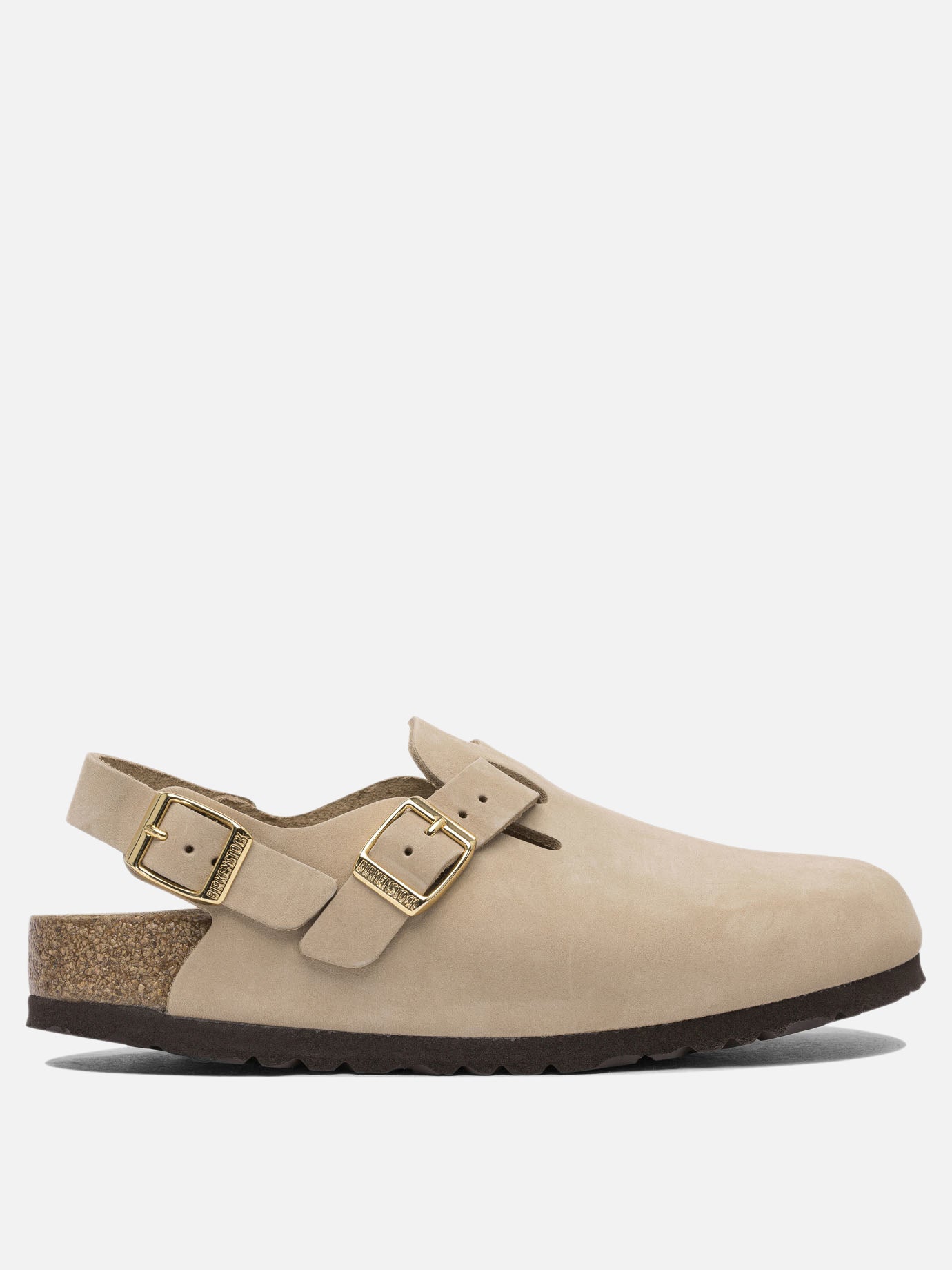 Flat sandals 100% leather - 100% eva  Beige - Birkenstock Women | PDP | VIETTI Online Store | thumbnail