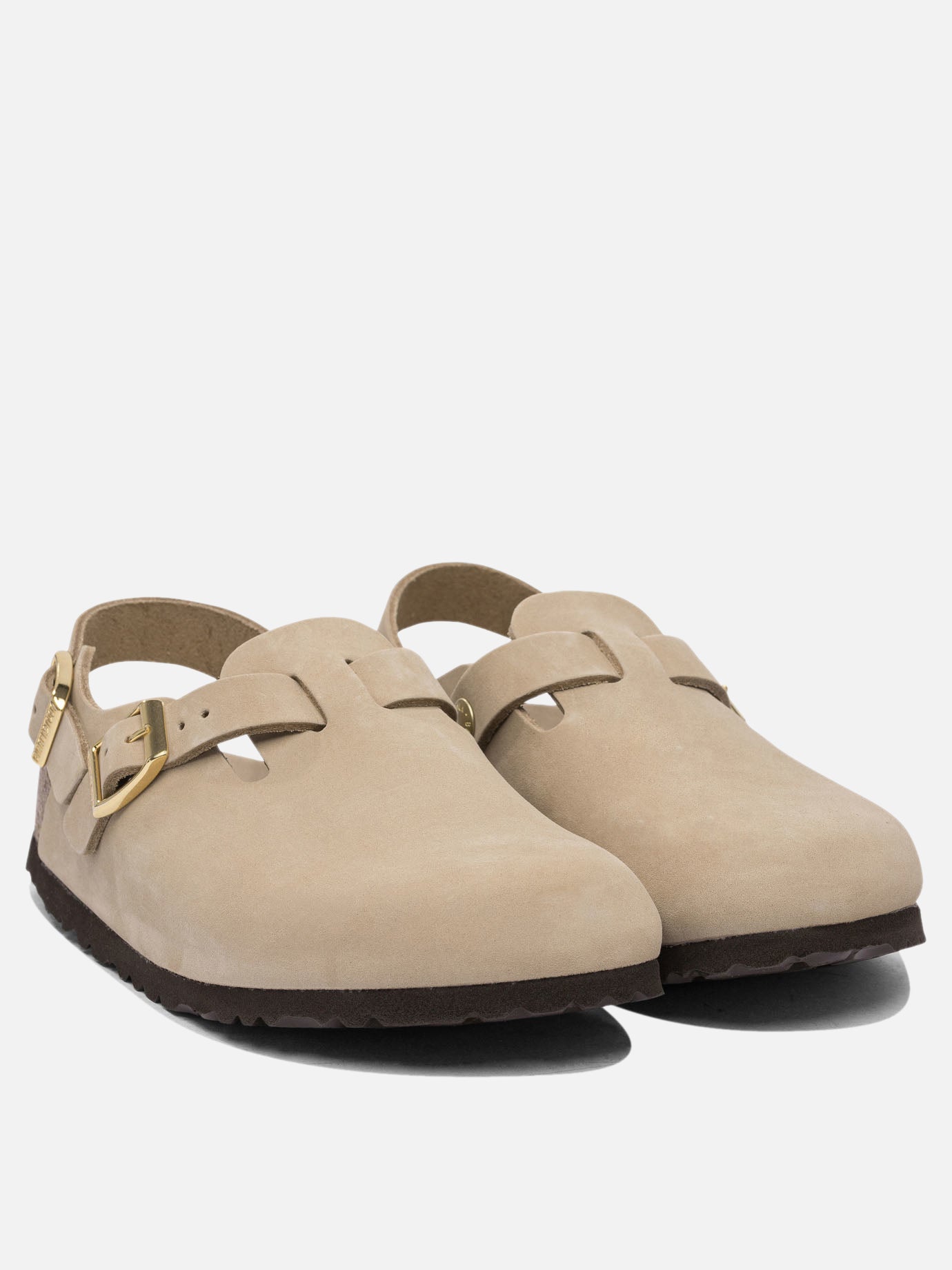 Flat sandals 100% leather - 100% eva  Beige - Birkenstock Women | PDP | VIETTI Online Store | Zoom-Modal_2
