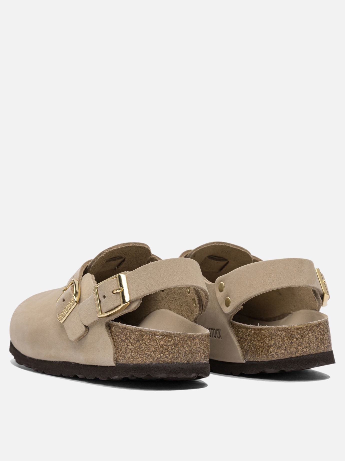 Flat sandals 100% leather - 100% eva  Beige - Birkenstock Women | PDP | VIETTI Online Store | thumbnail_4