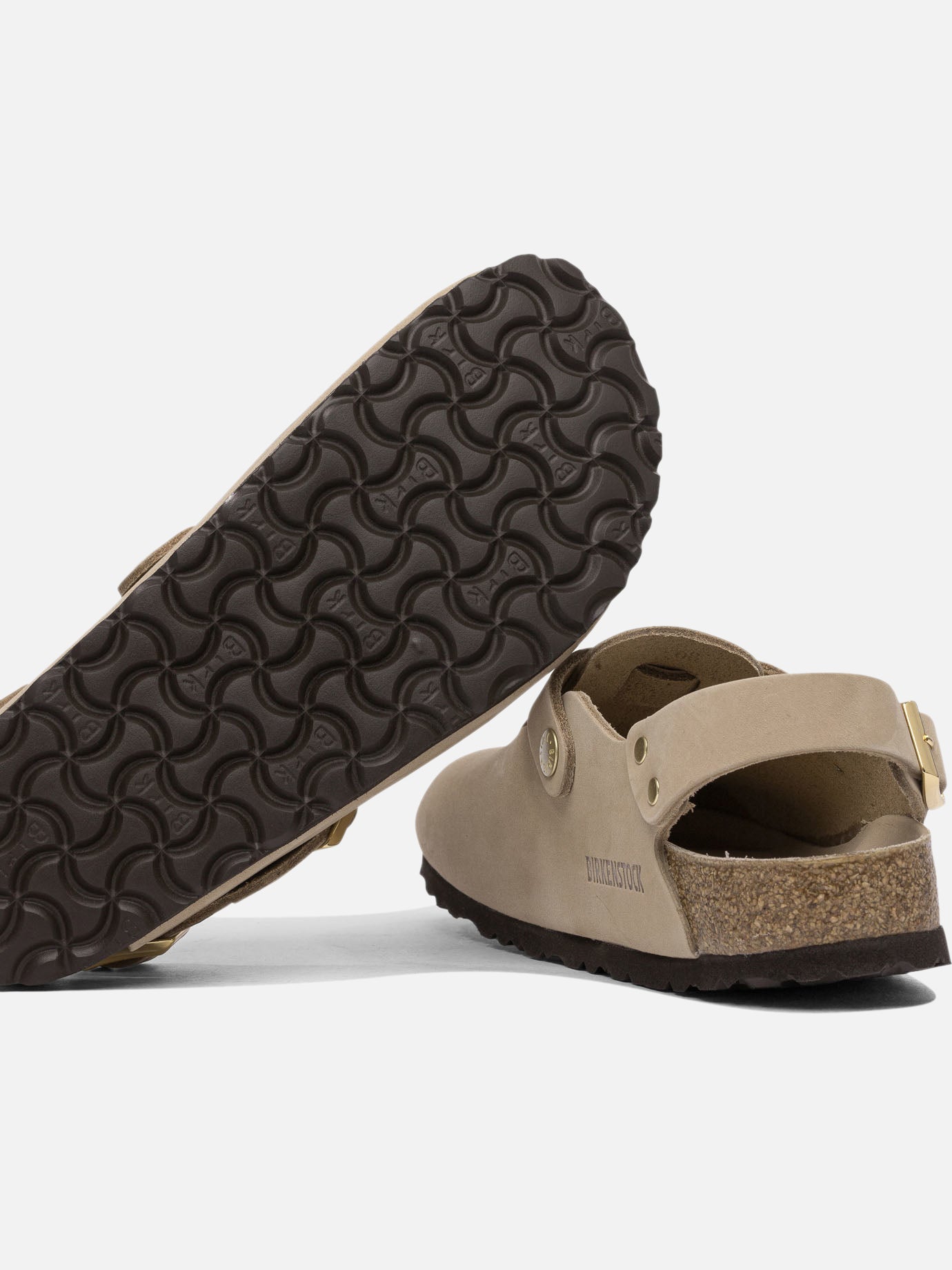 Flat sandals 100% leather - 100% eva  Beige - Birkenstock Women | PDP | VIETTI Online Store | thumbnail_5