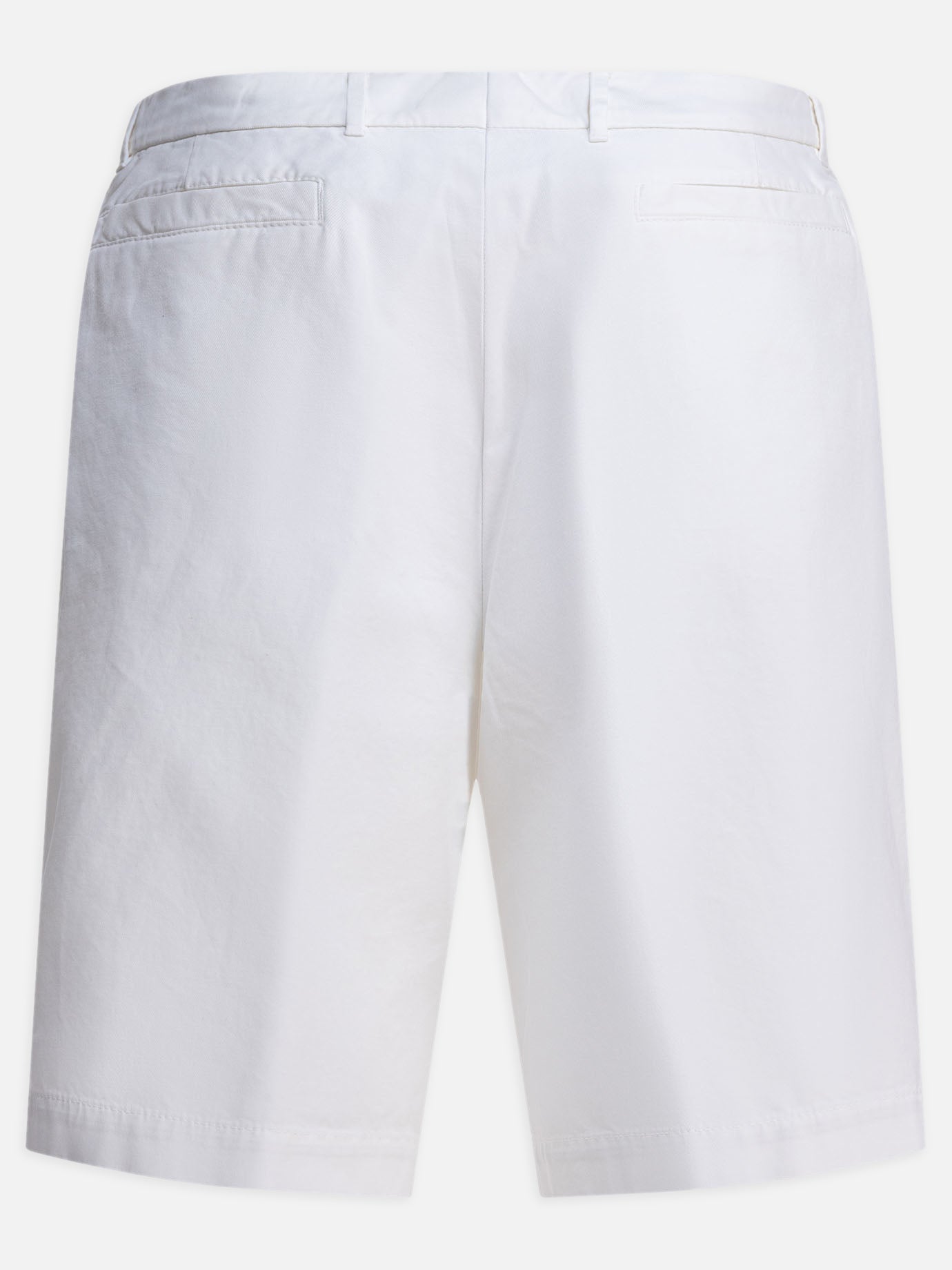 Five pockets shorts Solid colour  White - Brunello Cucinelli Men | PDP | VIETTI Online Store | Zoom-Modal_2
