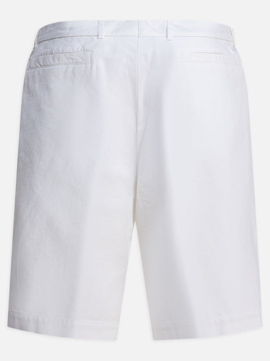 Five pockets shorts Solid colour  White - Brunello Cucinelli Men | PLP | VIETTI Online Store | 2
