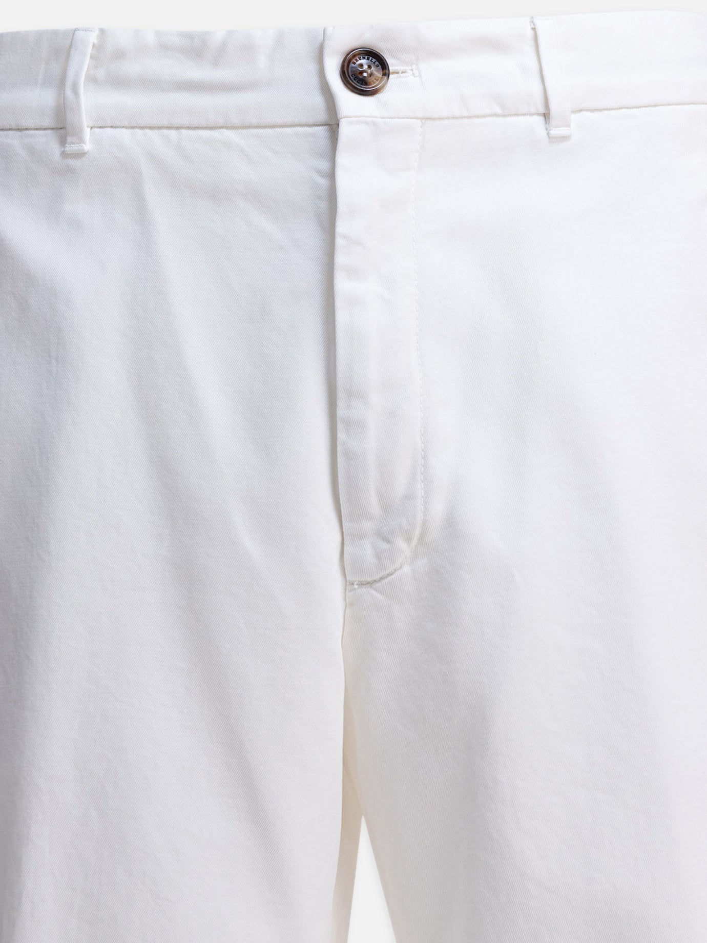 Five pockets shorts Solid colour  White - Brunello Cucinelli Men | PDP | VIETTI Online Store | Zoom-Modal_3
