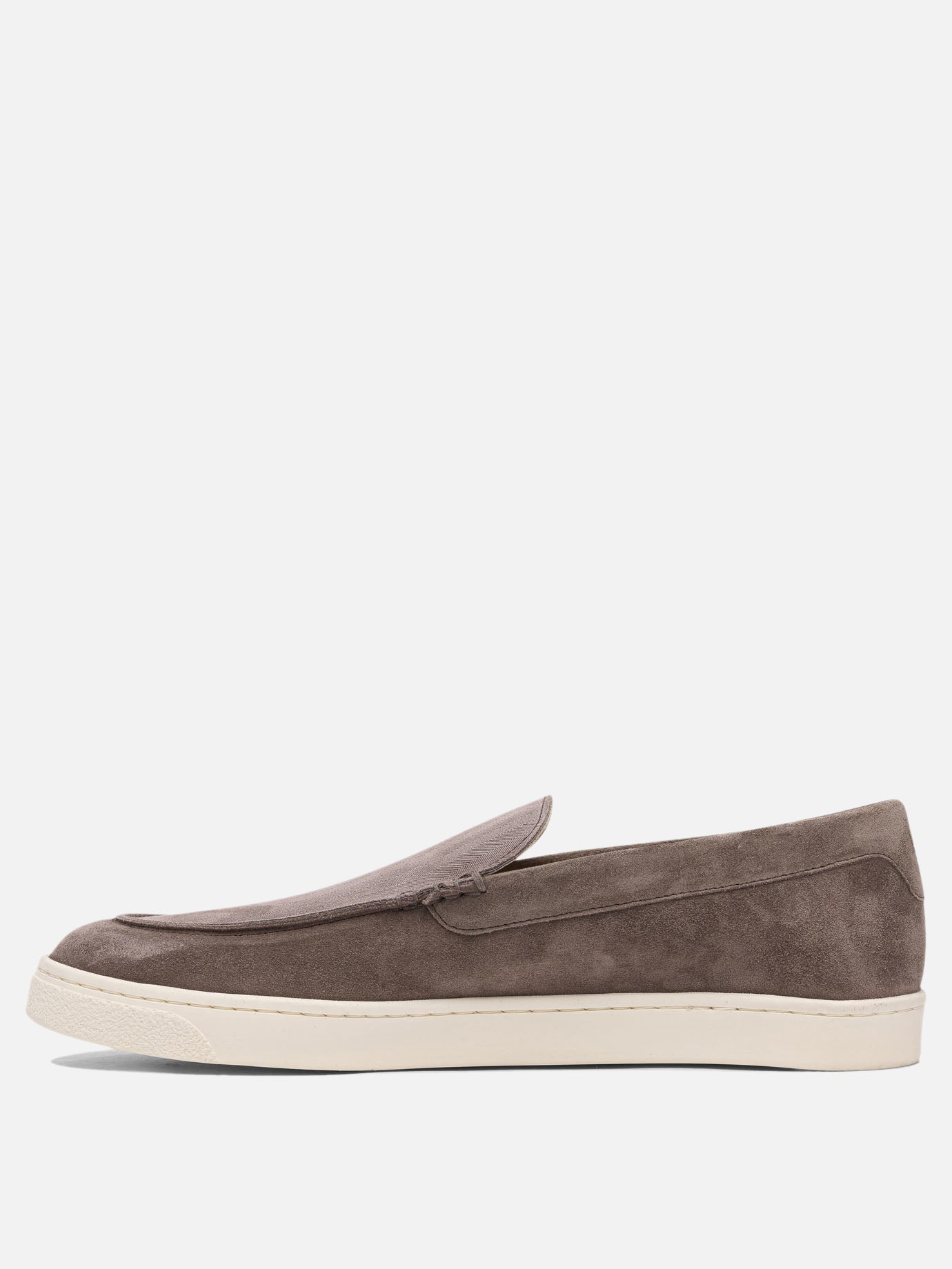 Loafers 100% suede - 100% rubber  Brown - Brunello Cucinelli Men | PDP | VIETTI Online Store | Zoom-Modal_3
