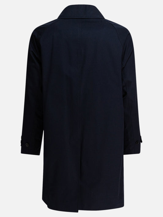 Raincoats & Trench coats Solid colour  Blue - Burberry Men | PLP | VIETTI Online Store | 2
