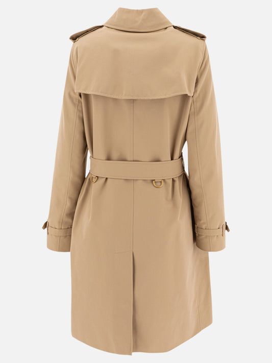 Burberry "Heritage Kensington" trench coat 18380900_12 Beige 2