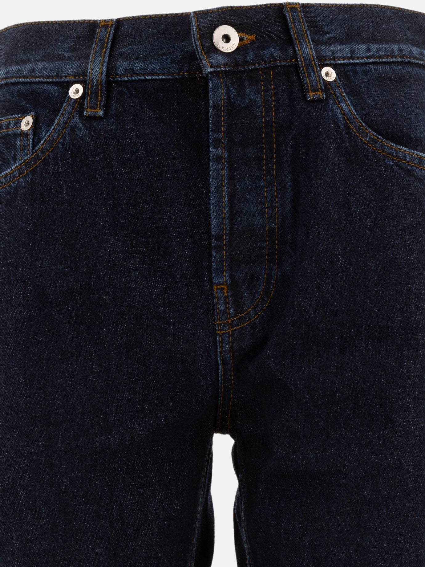 Burberry High rise bootcut jeans 17535787_25 Blue thumbnail_3