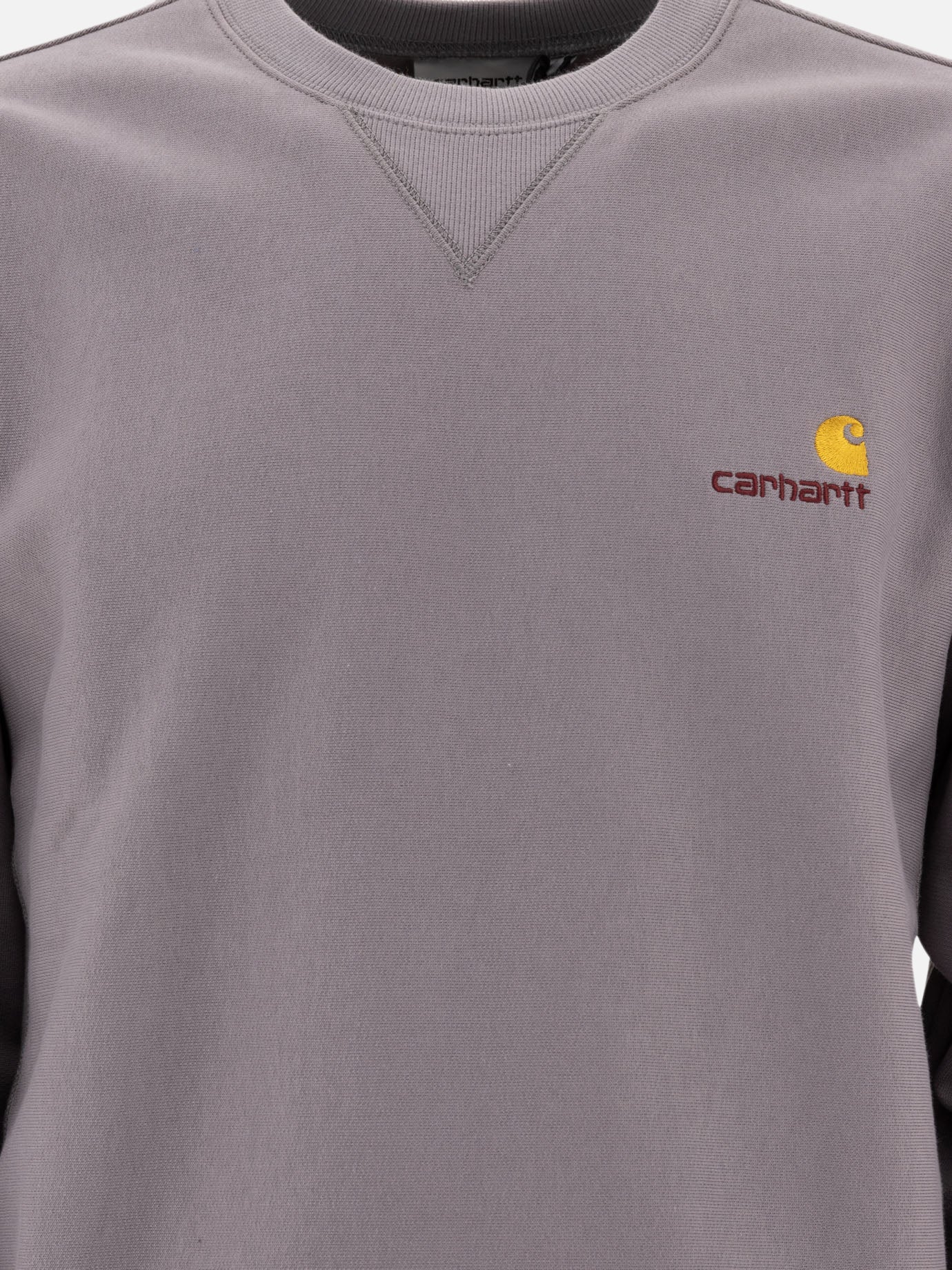 Carhartt WIP &quot;American Script&quot; sweatshirt 12843869_M Grey thumbnail_3