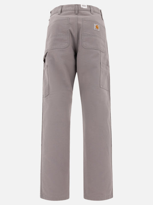 Work pants Solid colour  Grey - Carhartt WIP Men | PLP | VIETTI Online Store | 2
