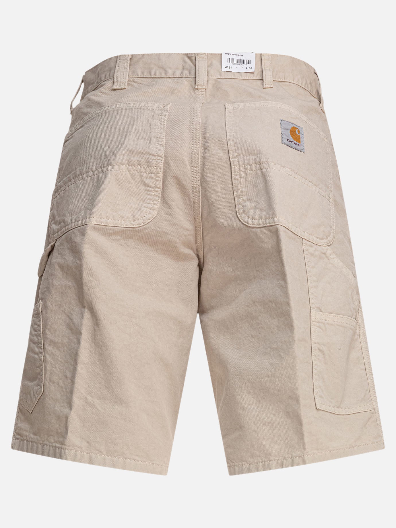 Utility shorts Solid colour  Beige - Carhartt WIP Men | PDP | VIETTI Online Store | Zoom-Modal_2

