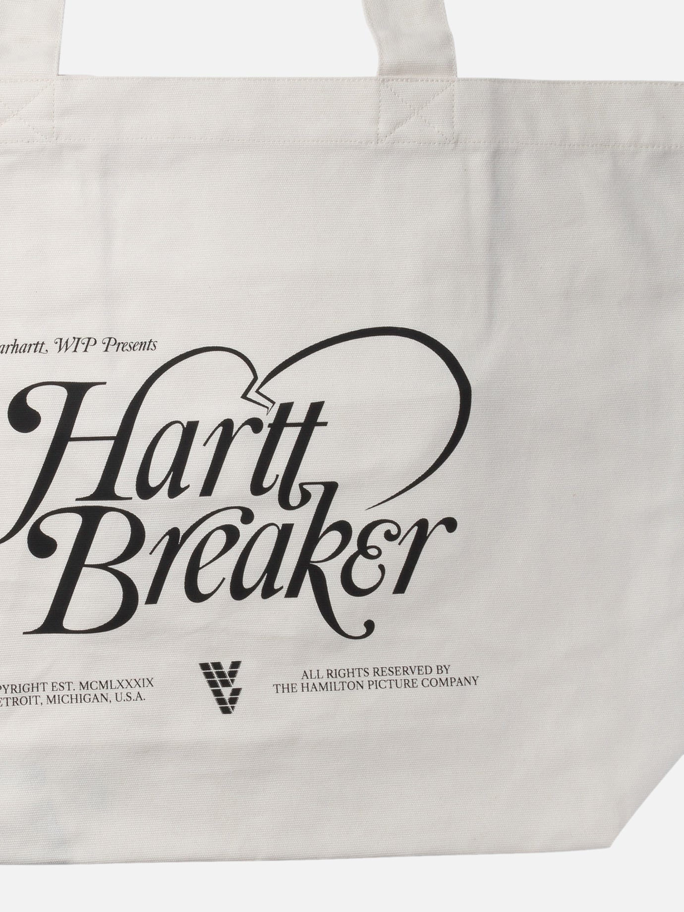 Carhartt WIP &quot;Canvas Graphic&quot; tote bag 14129649_UNI White thumbnail_3