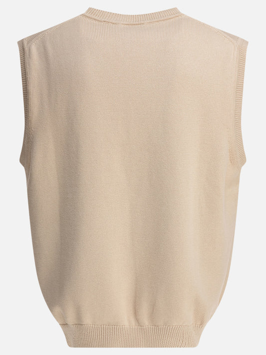 V neck sweaters Logo  Beige - Carhartt WIP Men | PLP | VIETTI Online Store | 2
