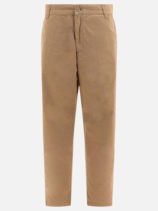 Carhartt WIP "Calder" trousers 16008585_29 Beige 1
