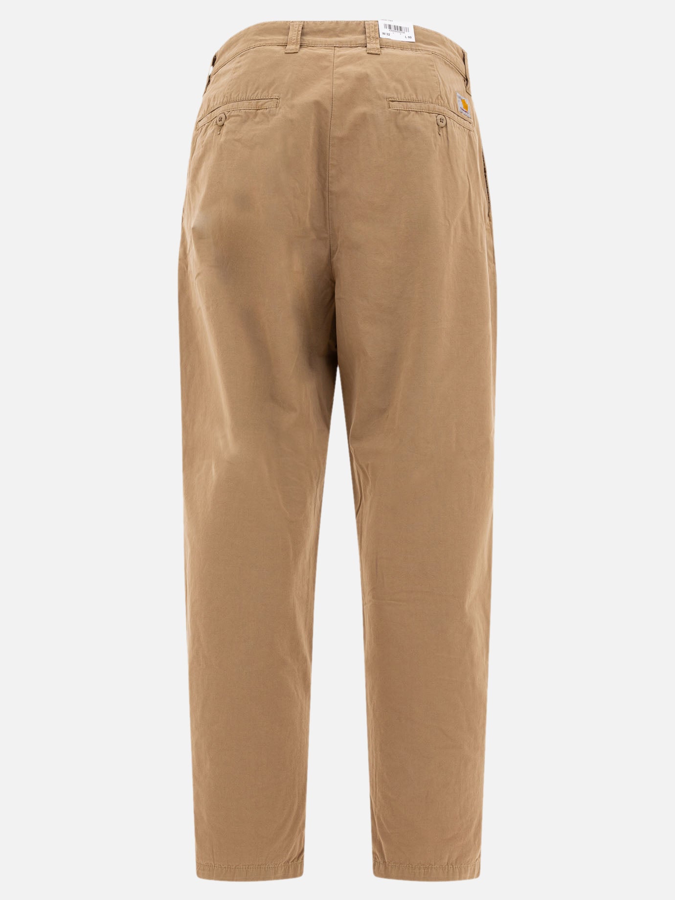 Leisure trousers Solid colour  Beige - Carhartt WIP Men | PDP | VIETTI Online Store | Zoom-Modal_2
